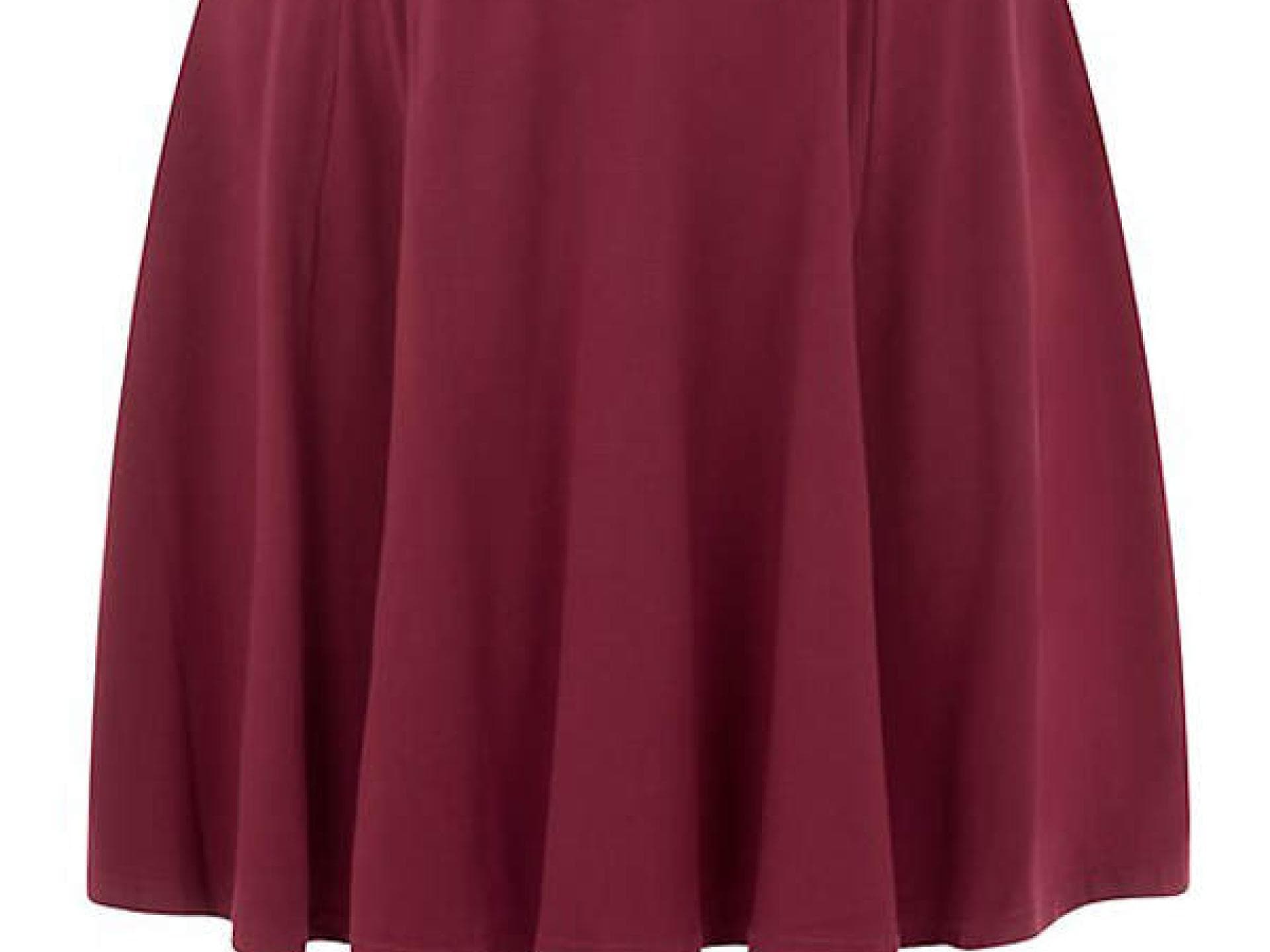 Roter Rock von New Look