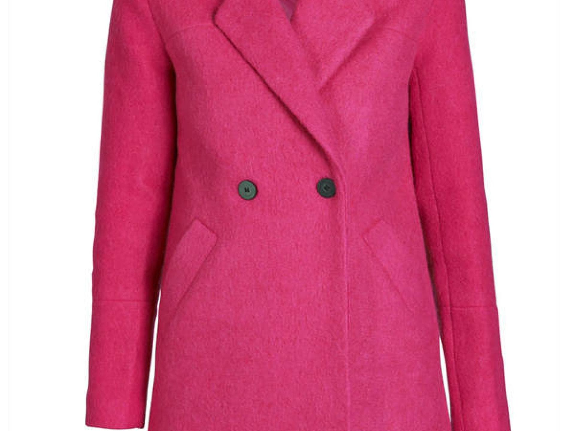 Pinker Mantel von Only Pinker Mantel von Only