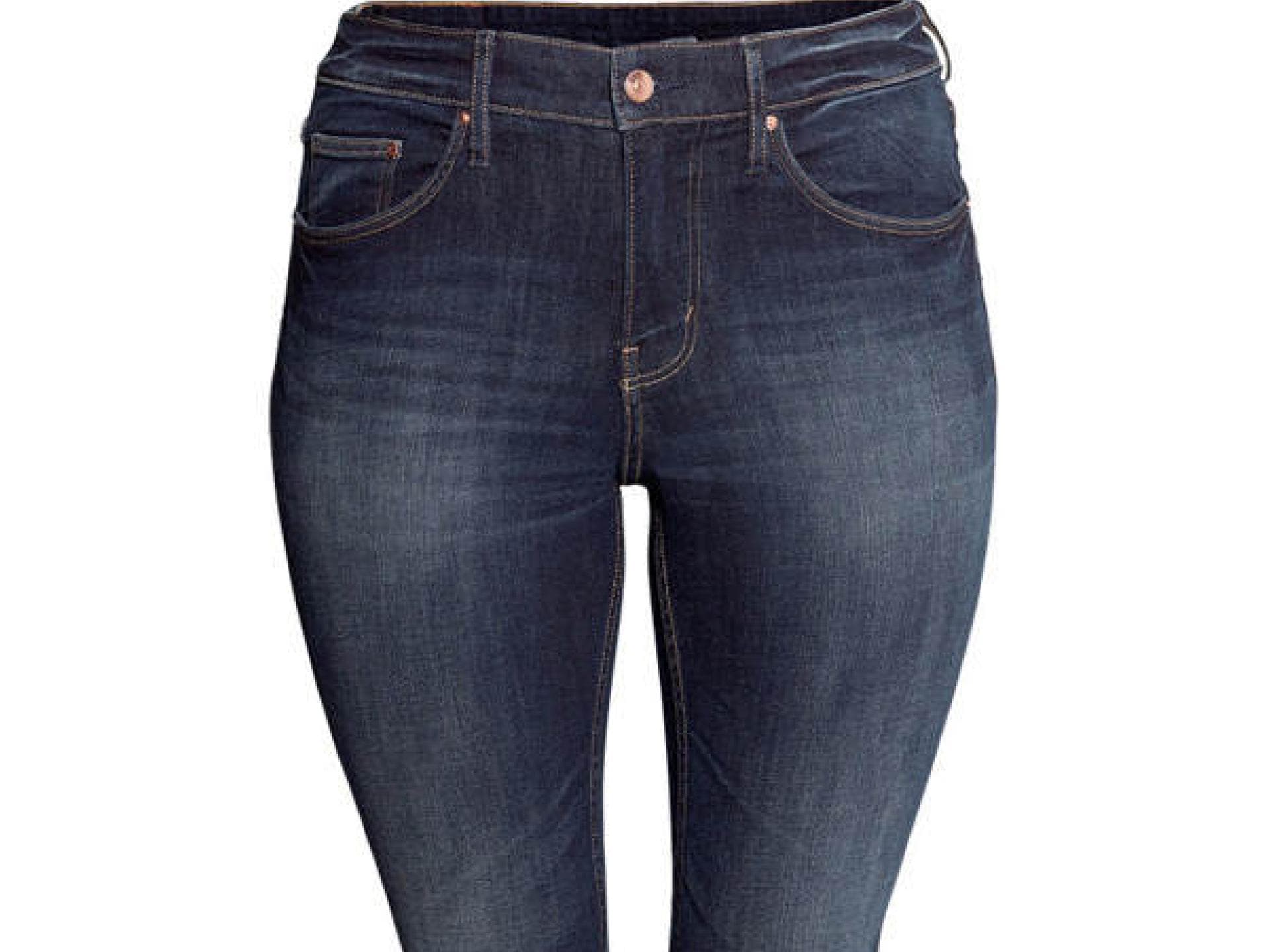 Regular-Jeans von H&M+ Regular-Jeans von H&M+