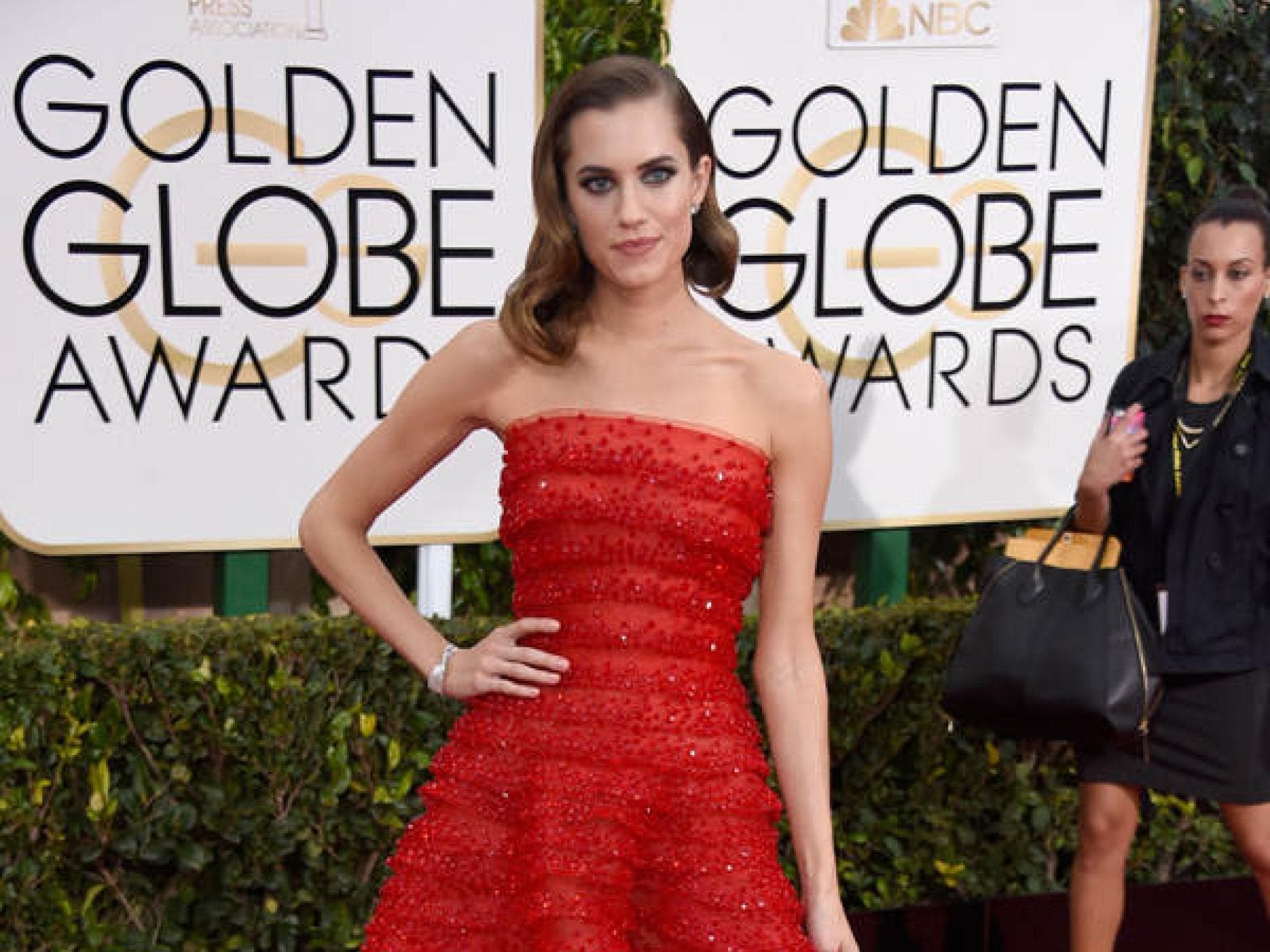 Allison Williams: Golden Globes 2015