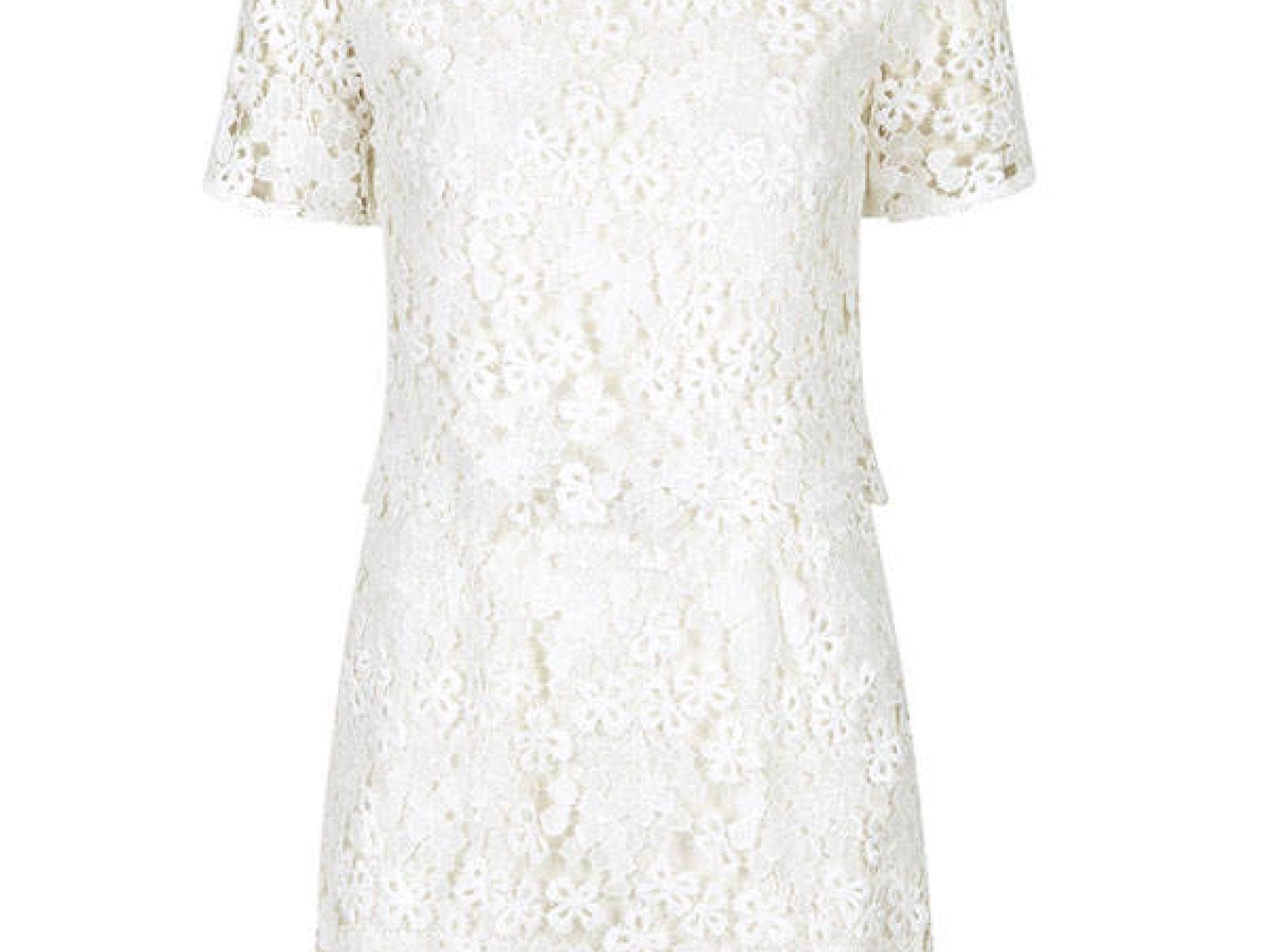 Weiße Kleider sind 2015 der Hit