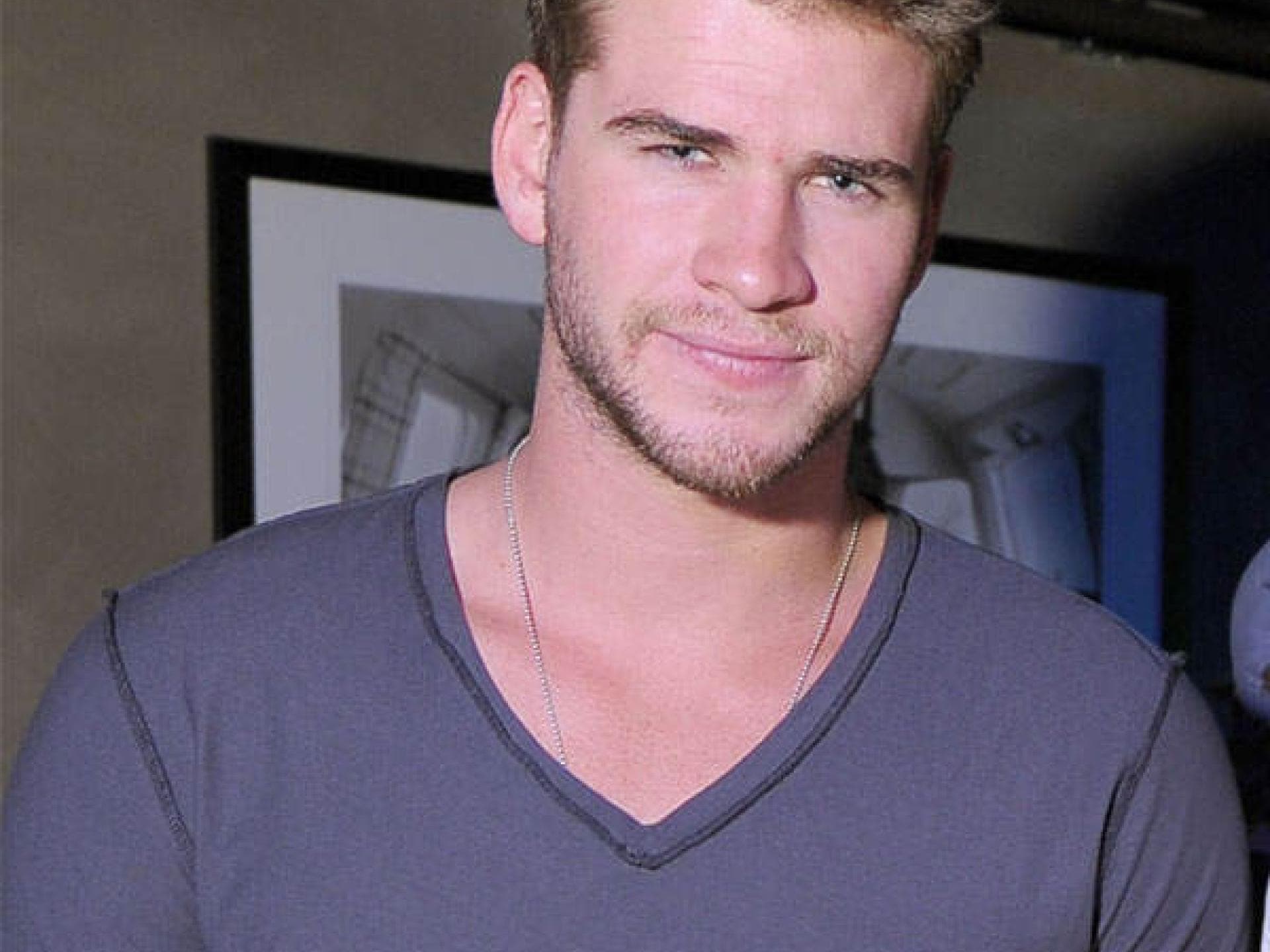 Liam Hemsworth „Hunger Games“: Vorher