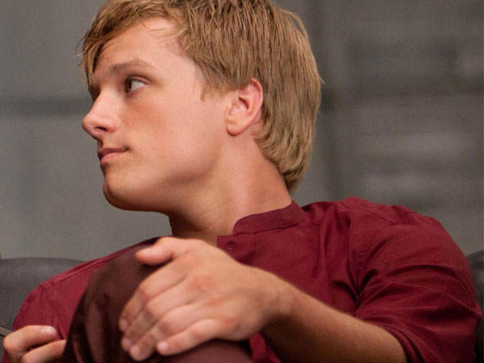 Josh Hutcherson „Hunger Games“: Nachher Josh Hutcherson „Hunger Games“: Nachher