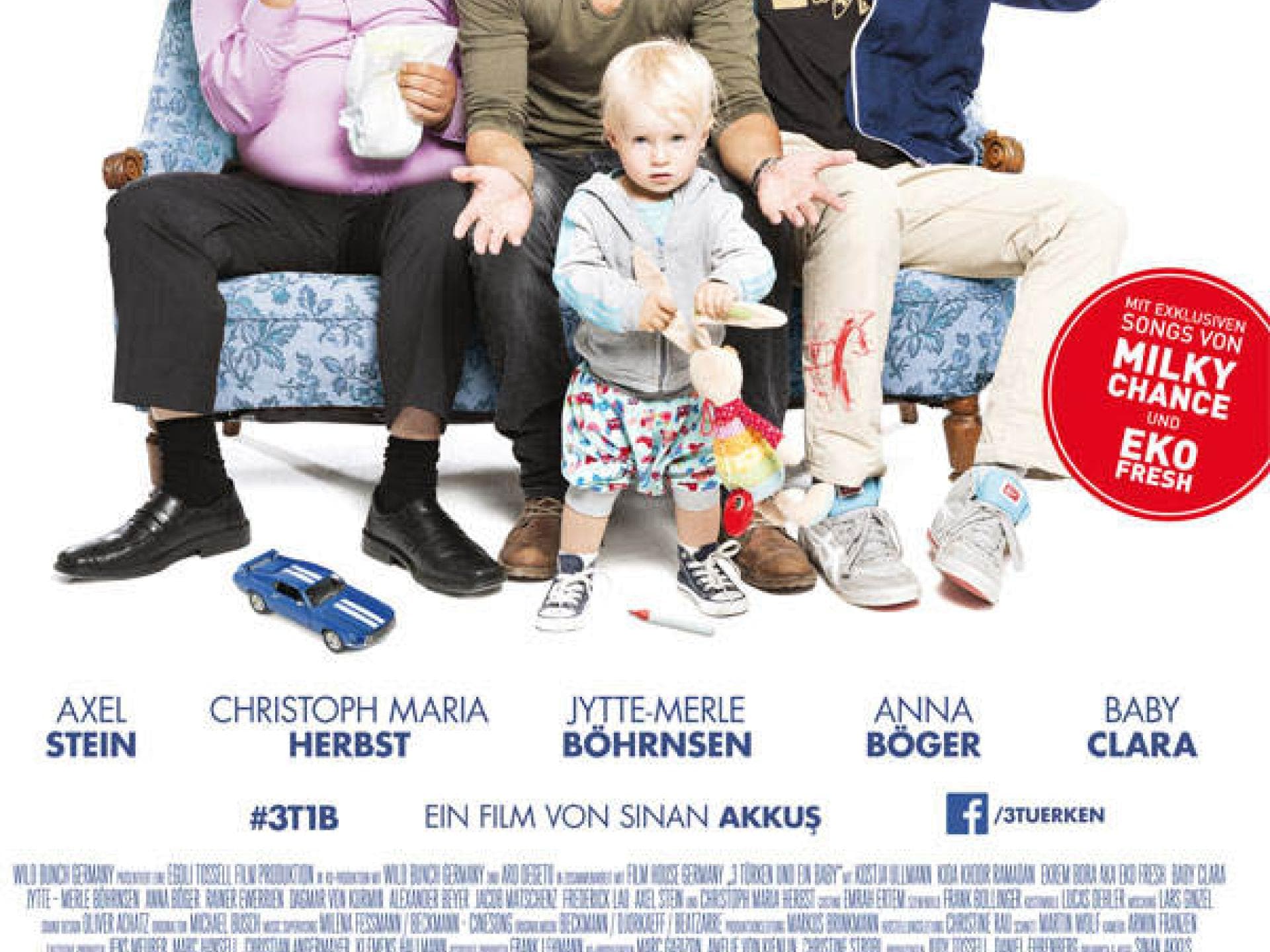 3 Türken & ein Baby: Kinotrailer