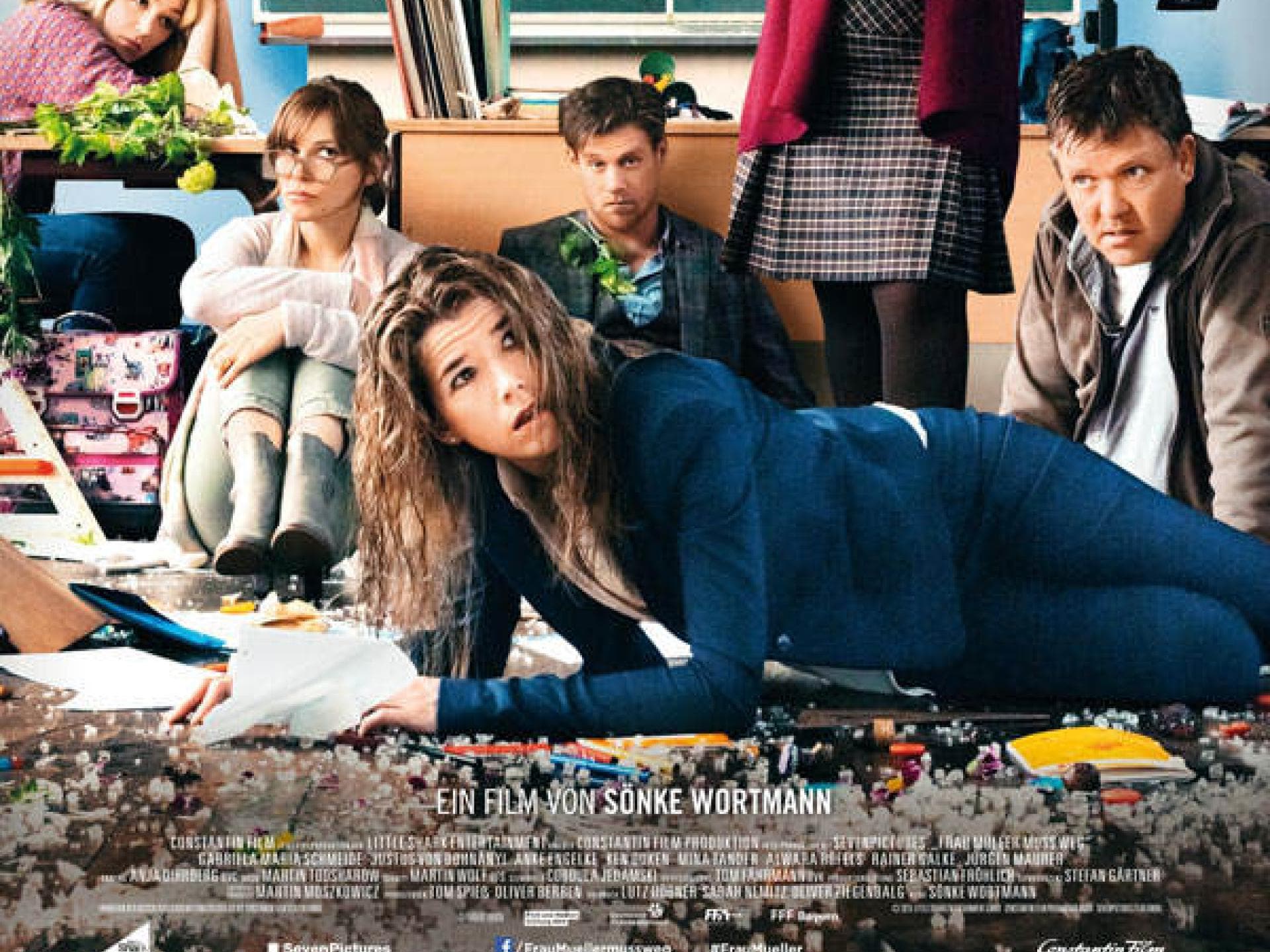 Frau Müller muss weg: Kinotrailer