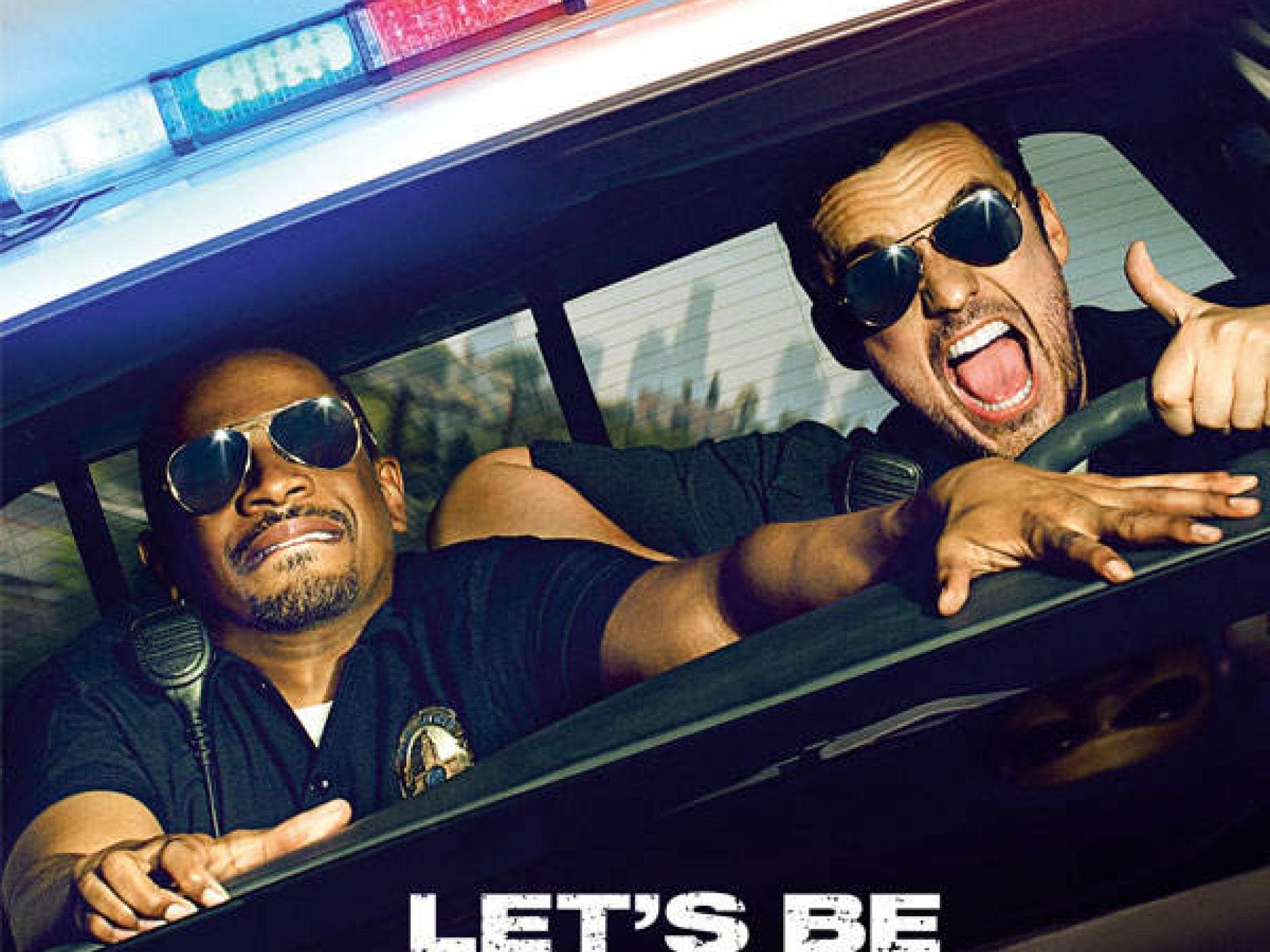 Let's be Cops - Die Party Bullen: Kinotrailer