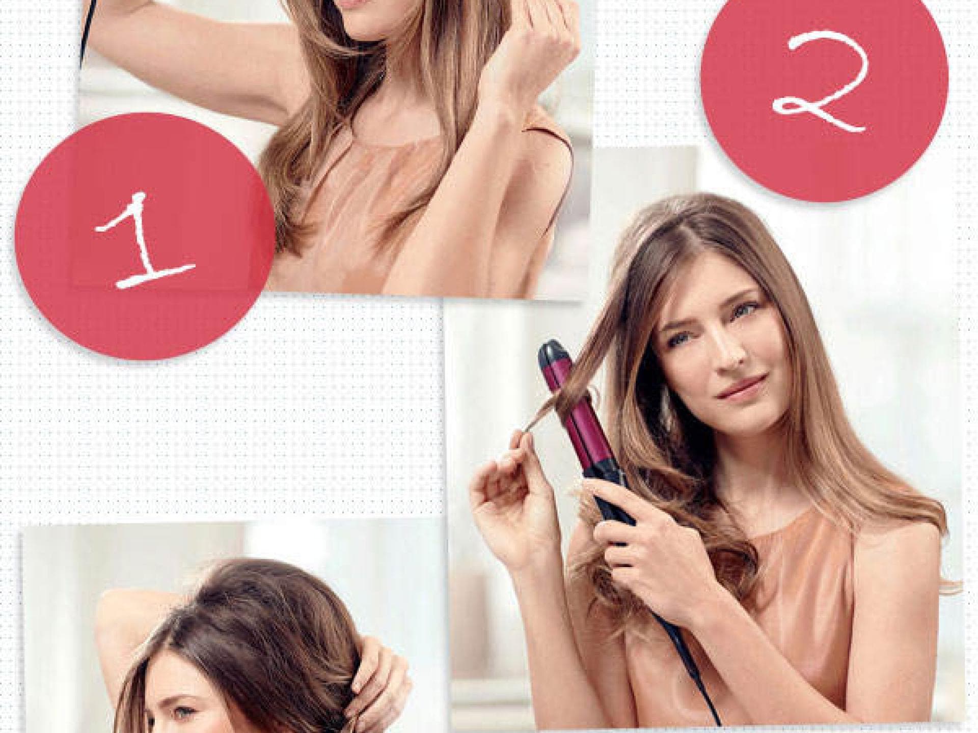 Old Hollywood-Frisur selber machen mit Anleitung Old Hollywood-Frisur selber machen mit Anleitung