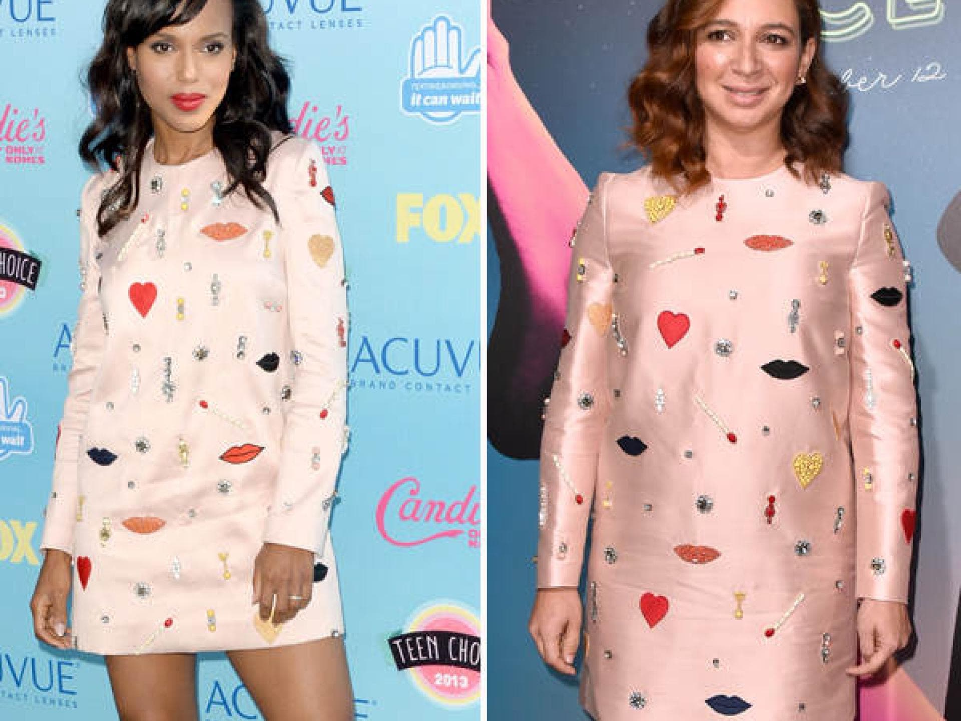 Kerry Washington vs. Maya Rudolph