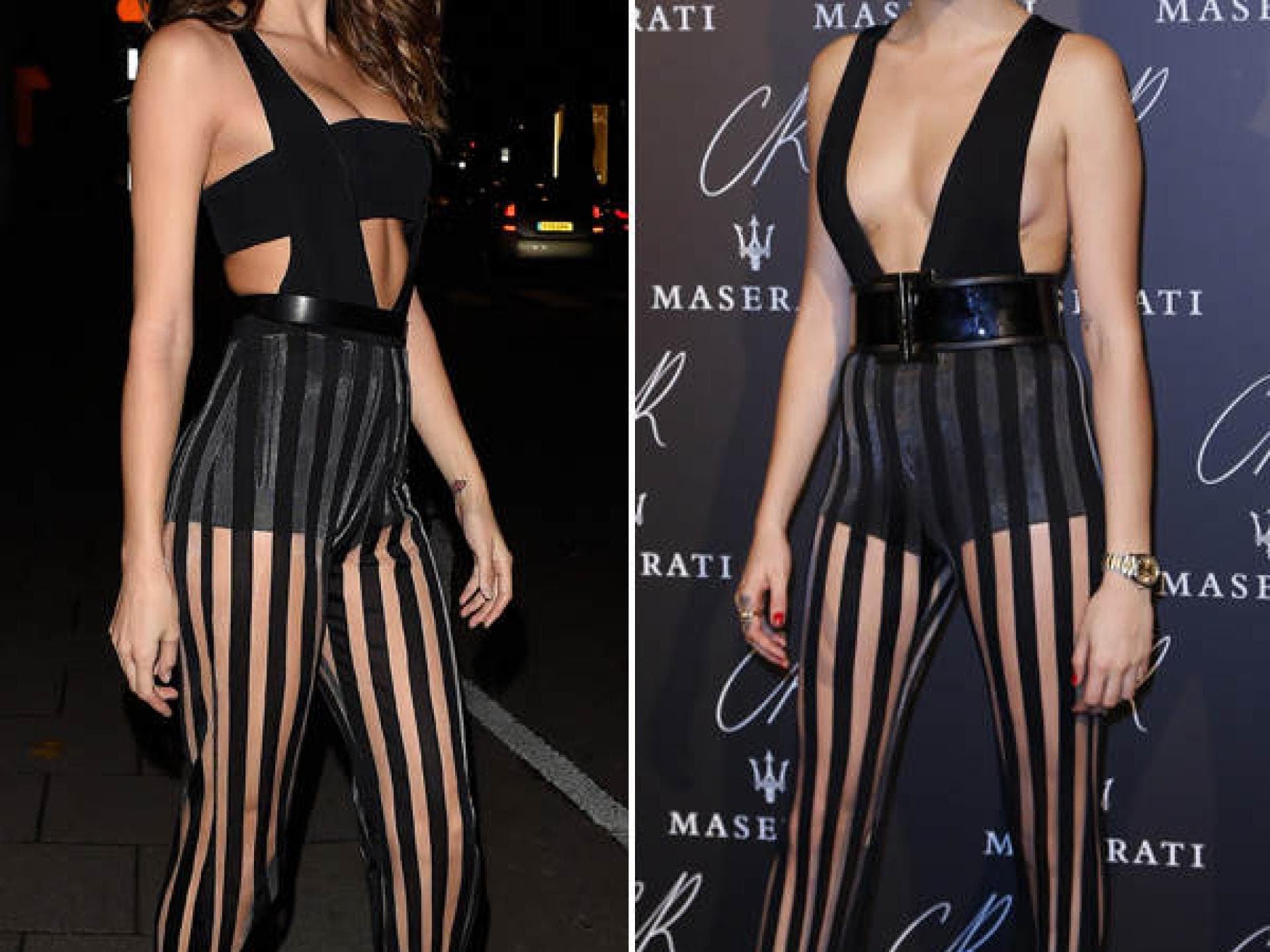 Isabeli Fontana vs. Cara Delevingne