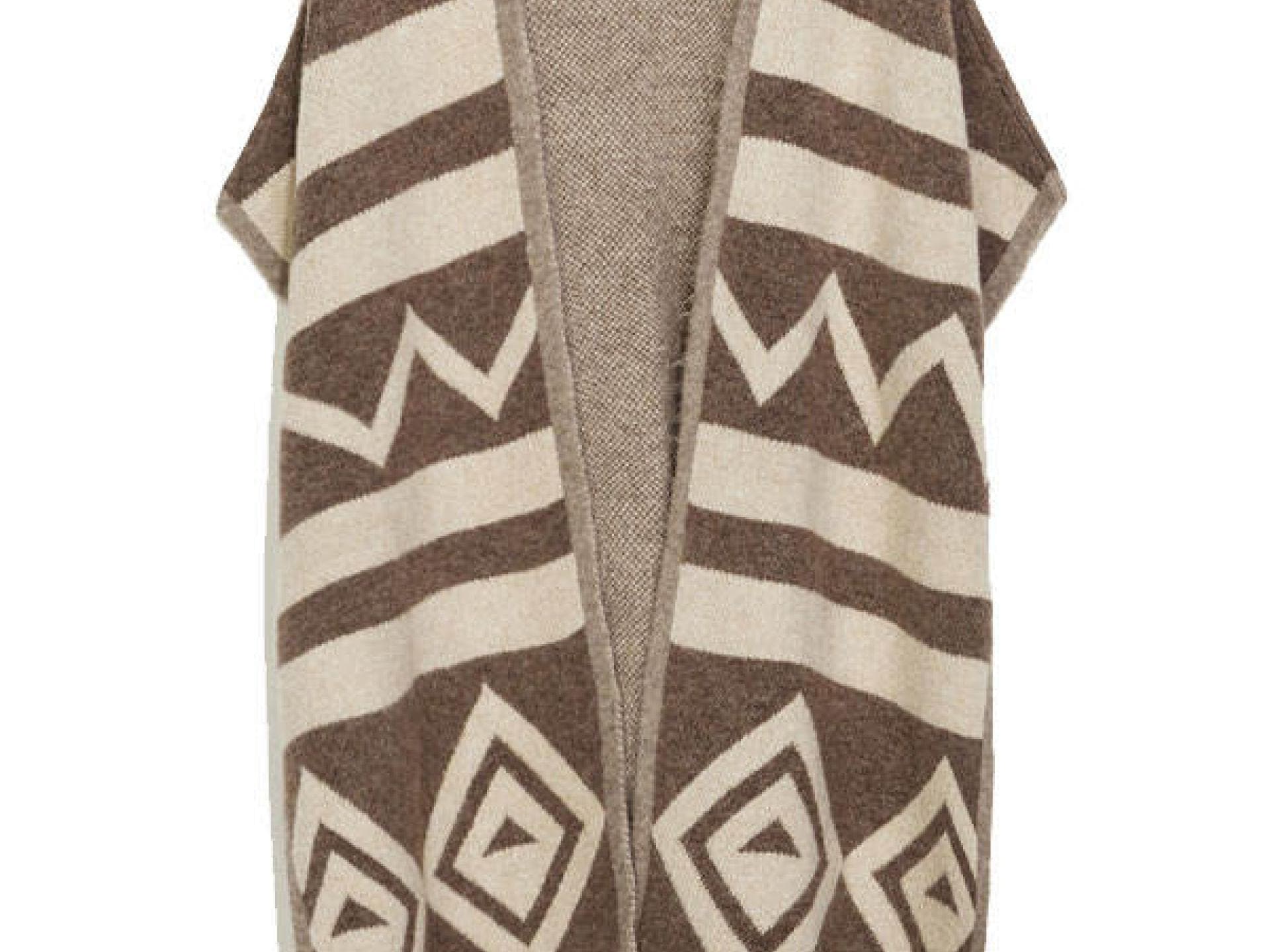 Ethno-Cardigan von Zara
