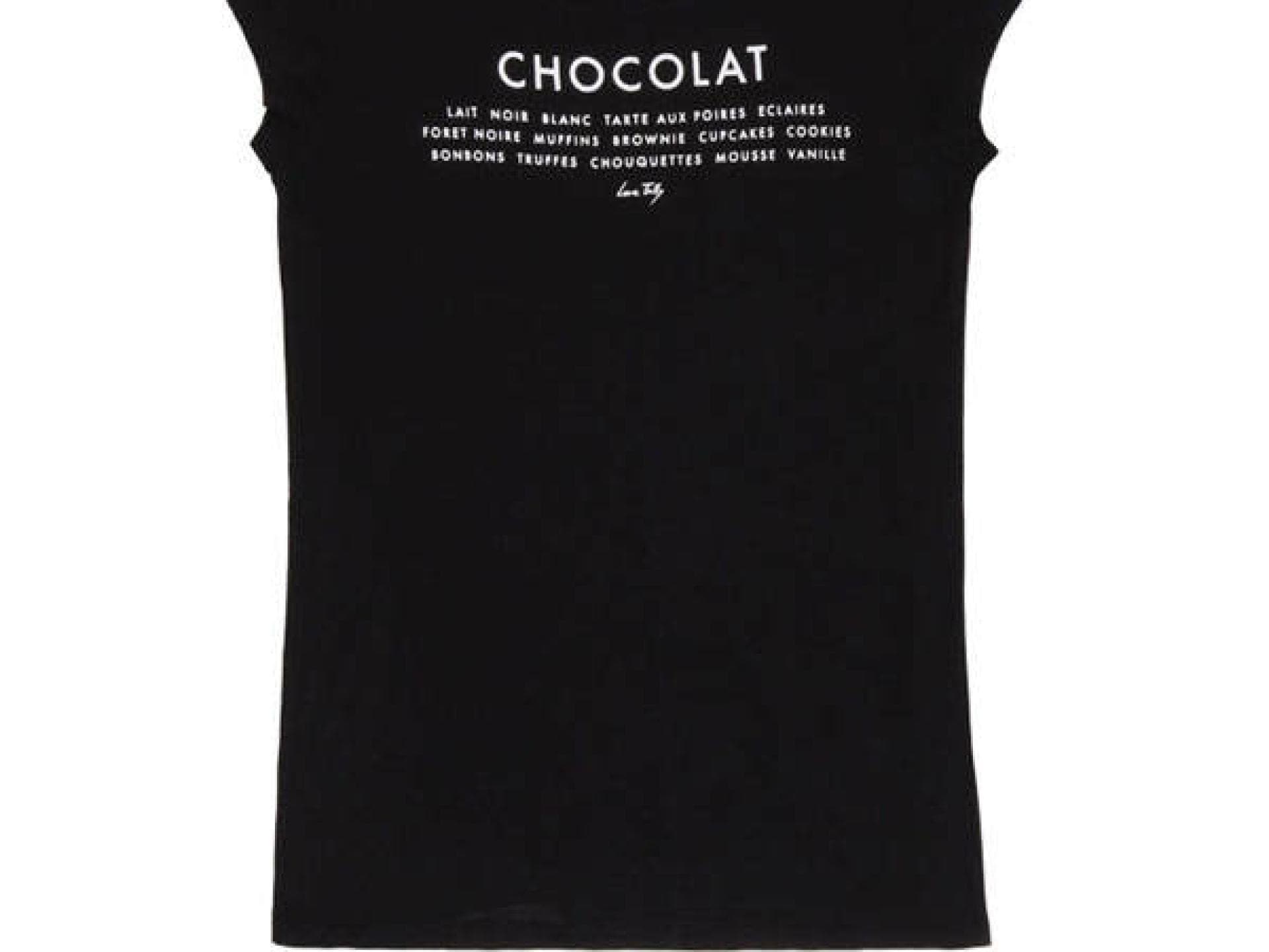 Schokoladen-Shirt von Tally Weijl Schokoladen-Shirt von Tally Weijl