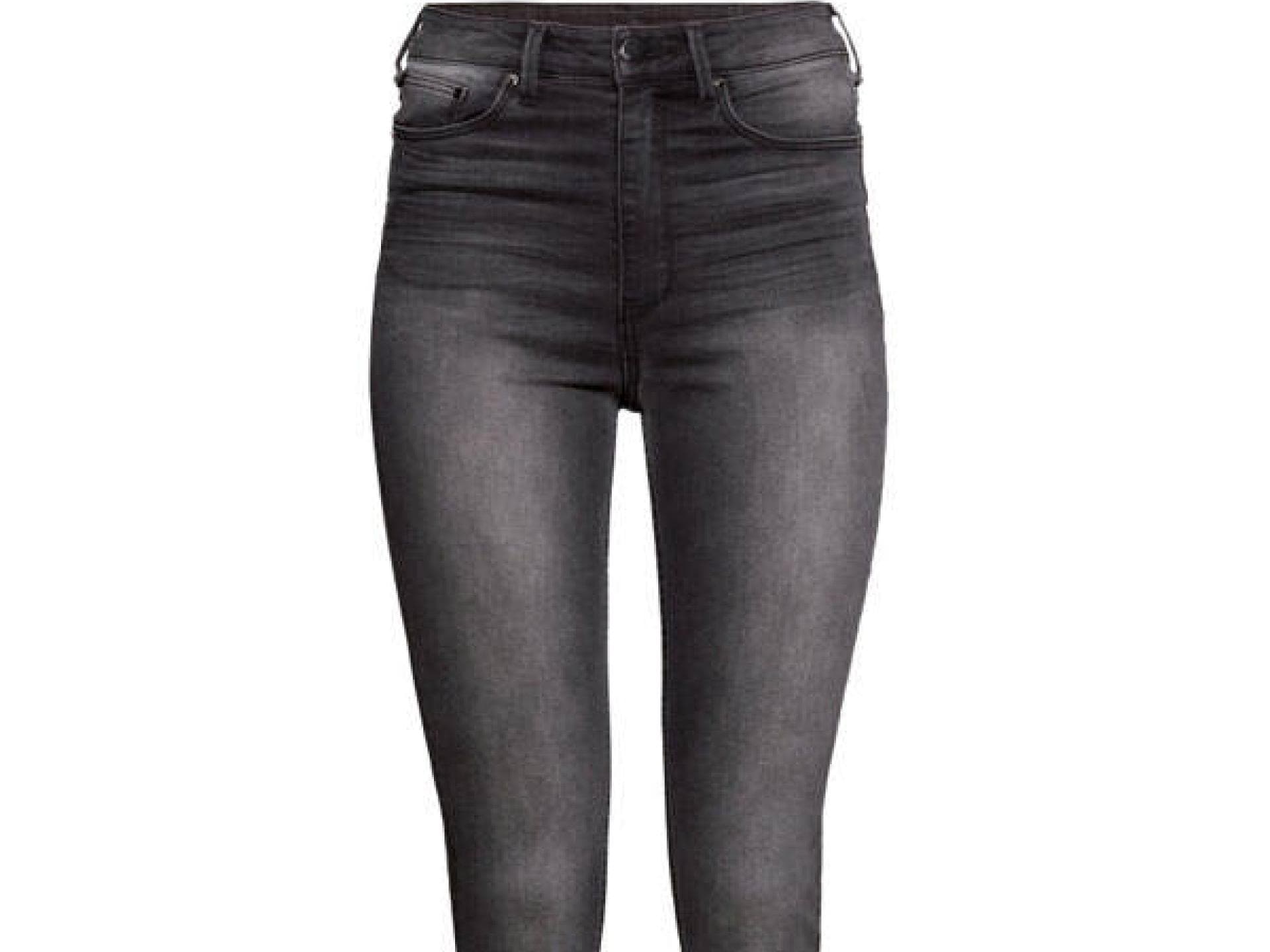 High-Waist Skinny-Jeans von H&M