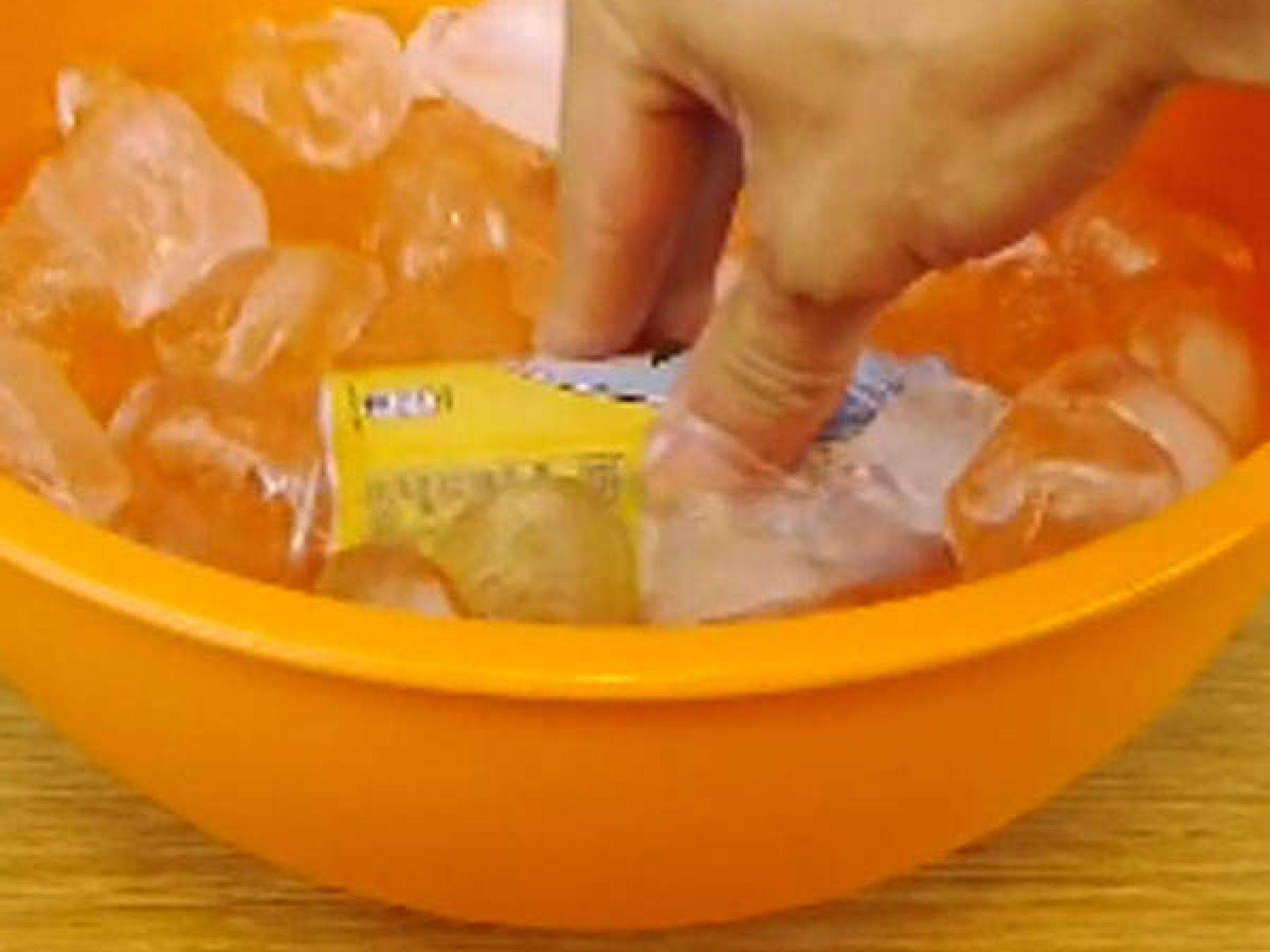 Life Hack: Getränk runterkühlen