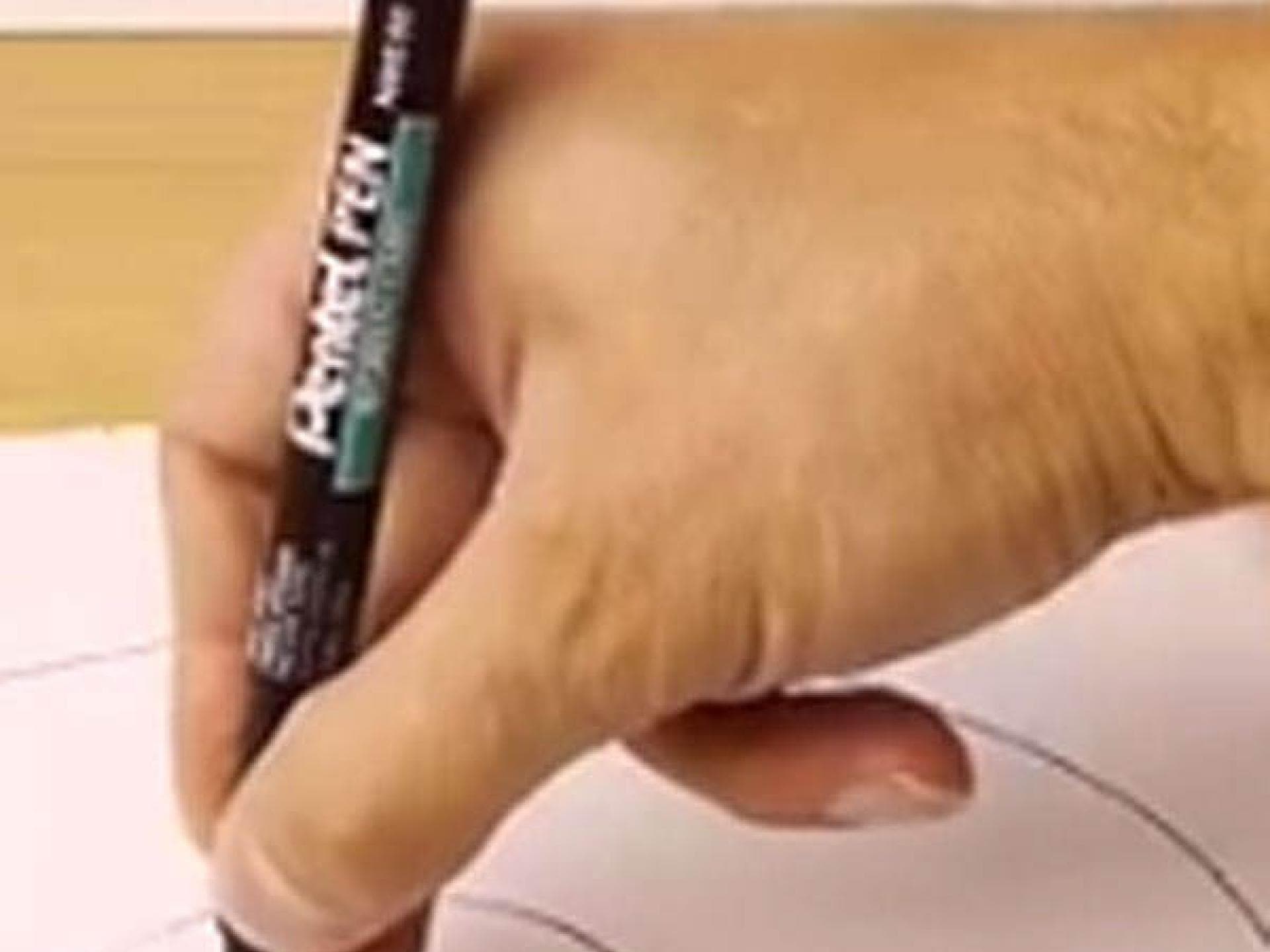 Life Hack: Zirkel malen