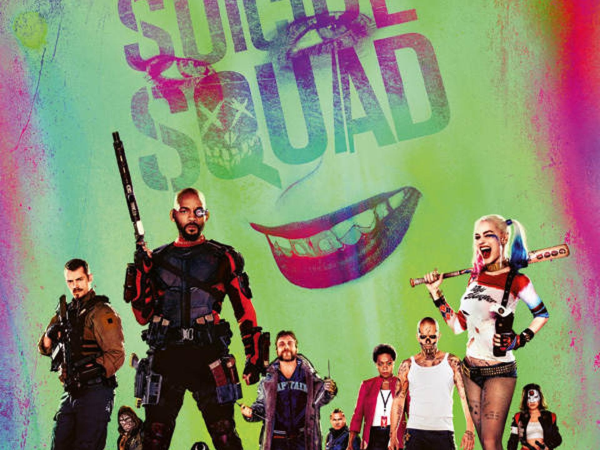 Suicide Squad: Trailer