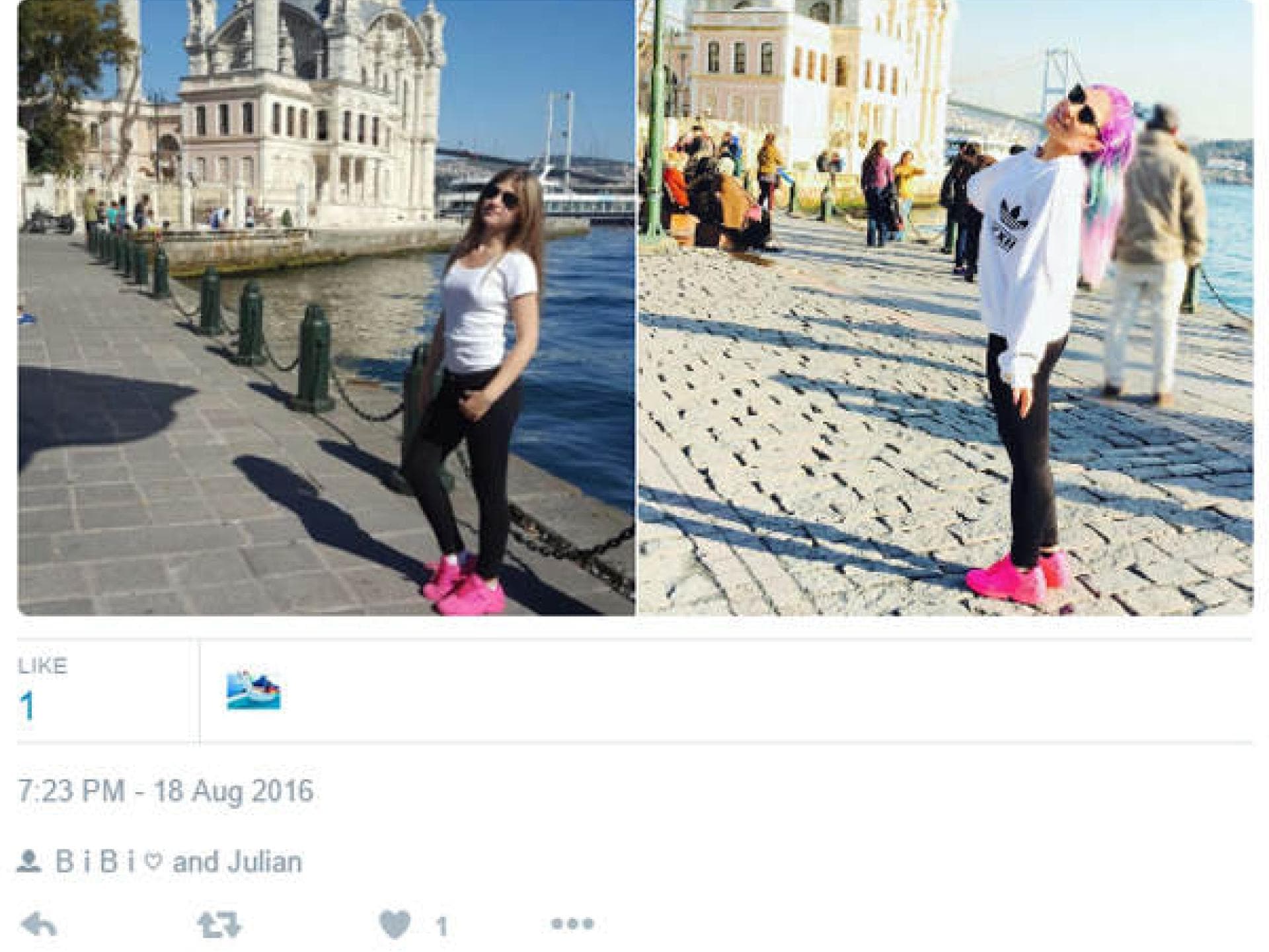 Krasse Aktion eines Fans