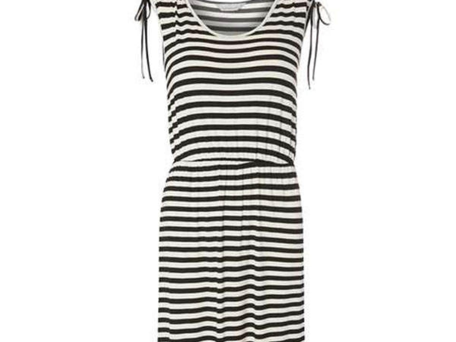 Gestreiftes Maxi-Kleid von Dorothy Perkins