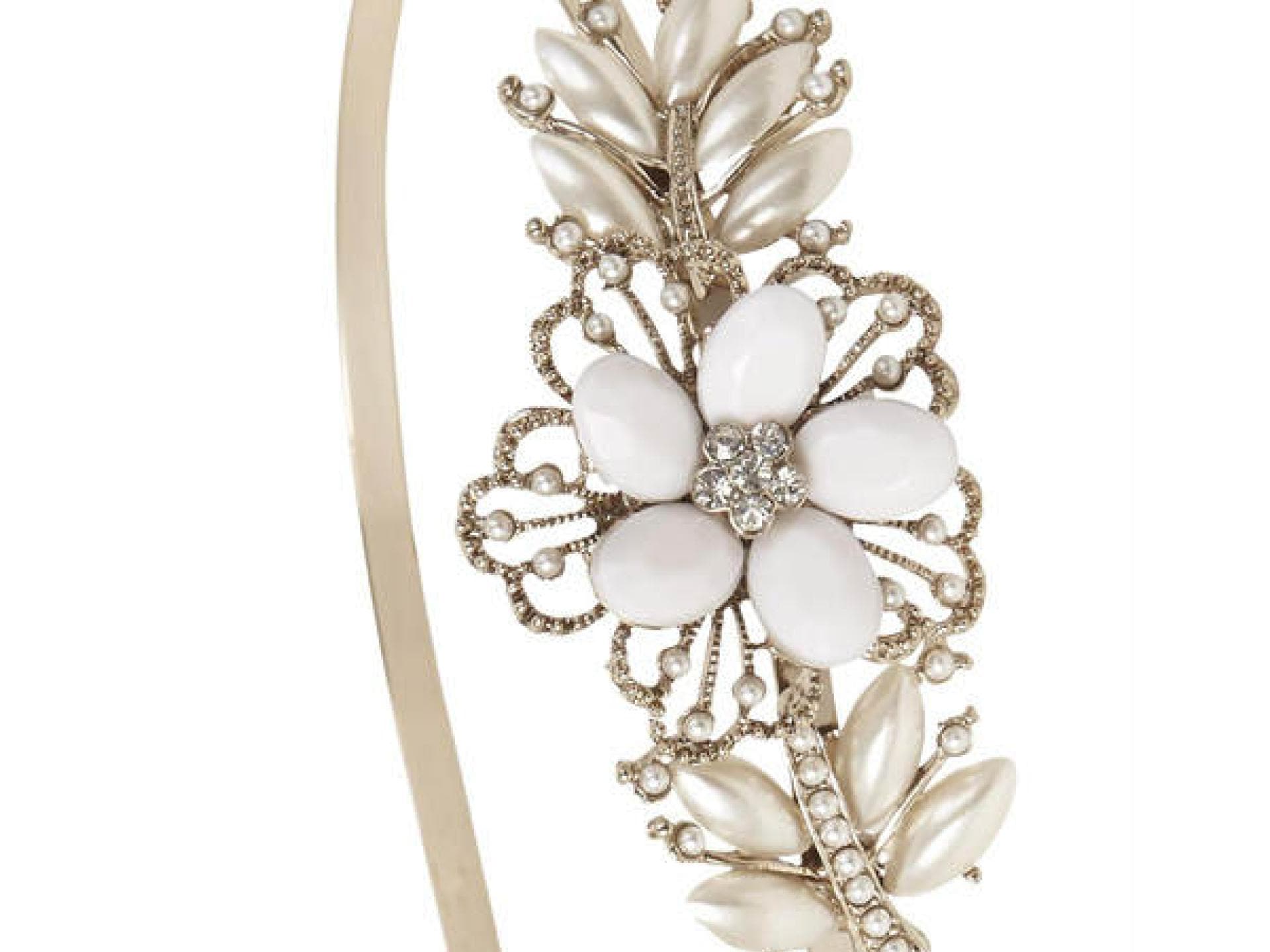 Blumen-Haarreif von Bijou Brigitte Blumen-Haarreif von Bijou Brigitte