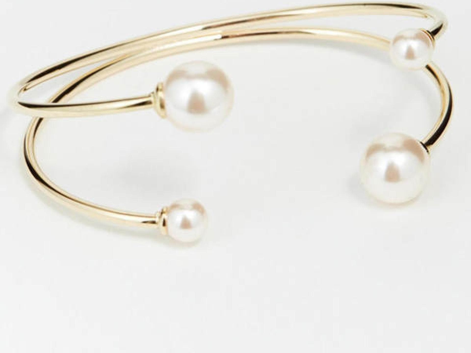 Perlen-Armreif von Asos