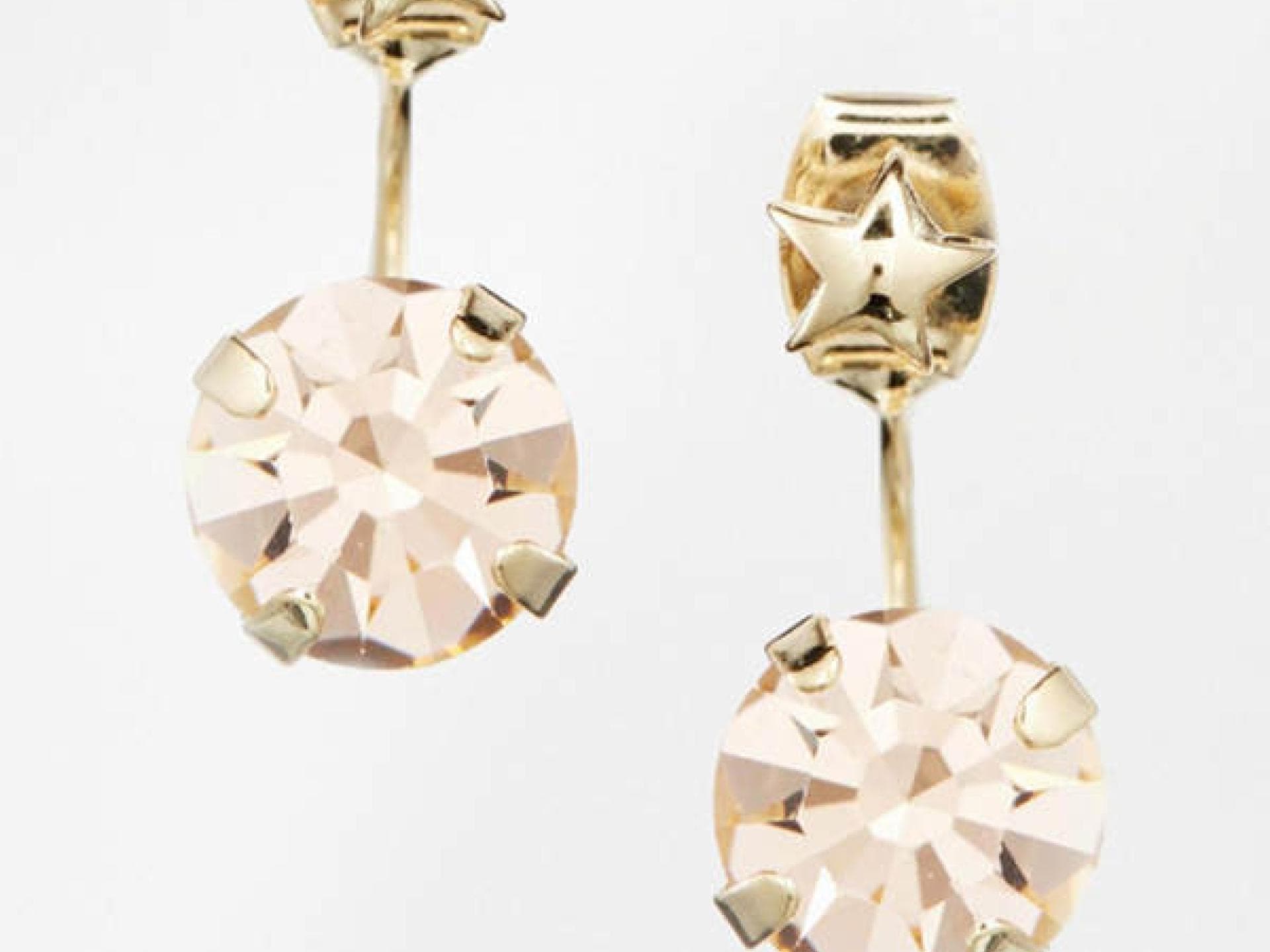 Sternen-Ohrringe von Asos