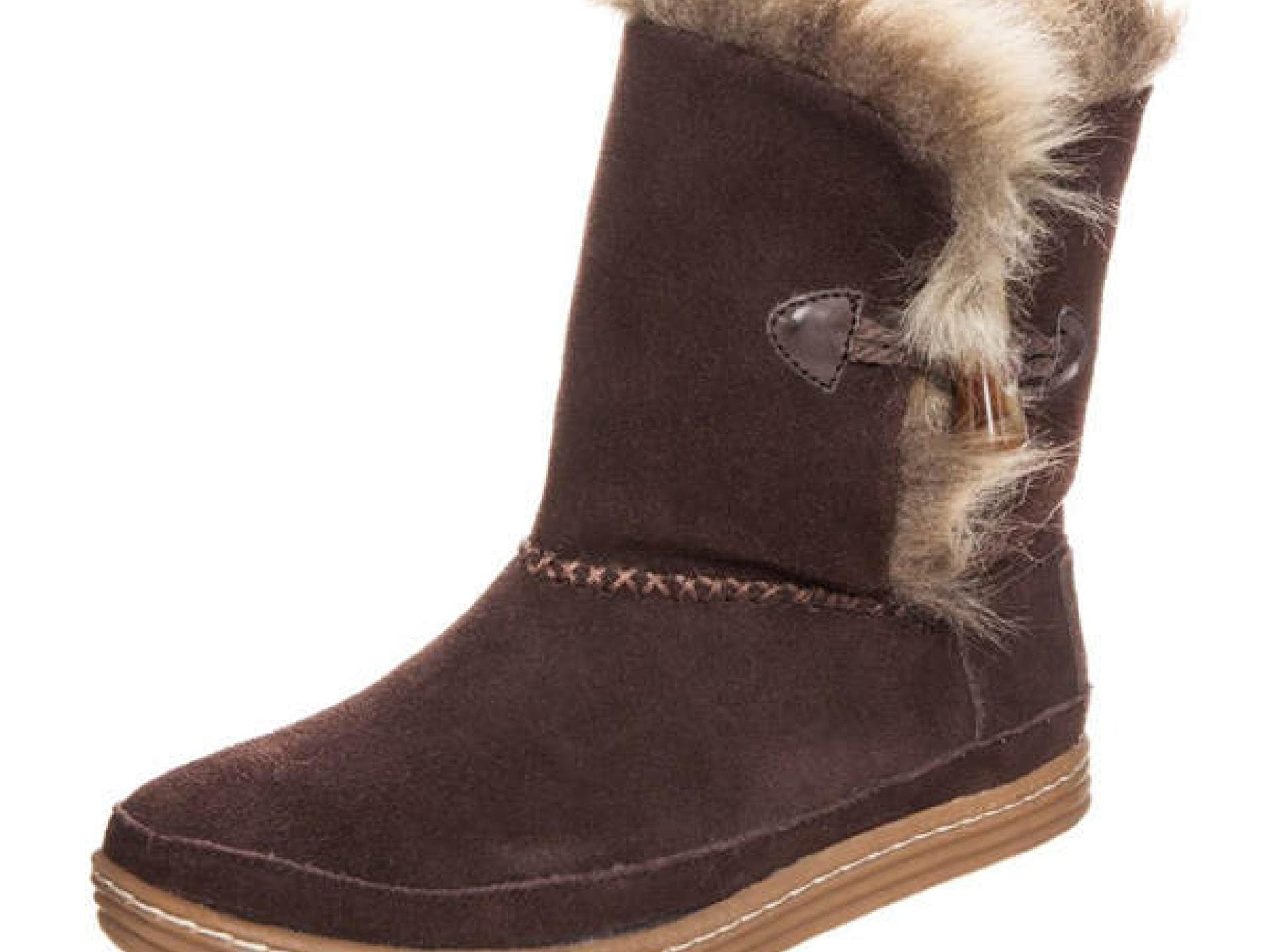 Winterboot mit Fell von Roxy Winterboot mit Fell von Roxy