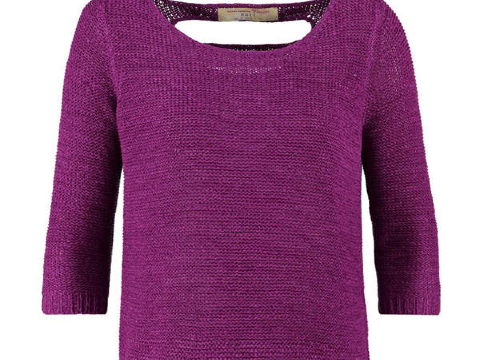 Pullover mit Rückenausschnitt von Tom Tailor