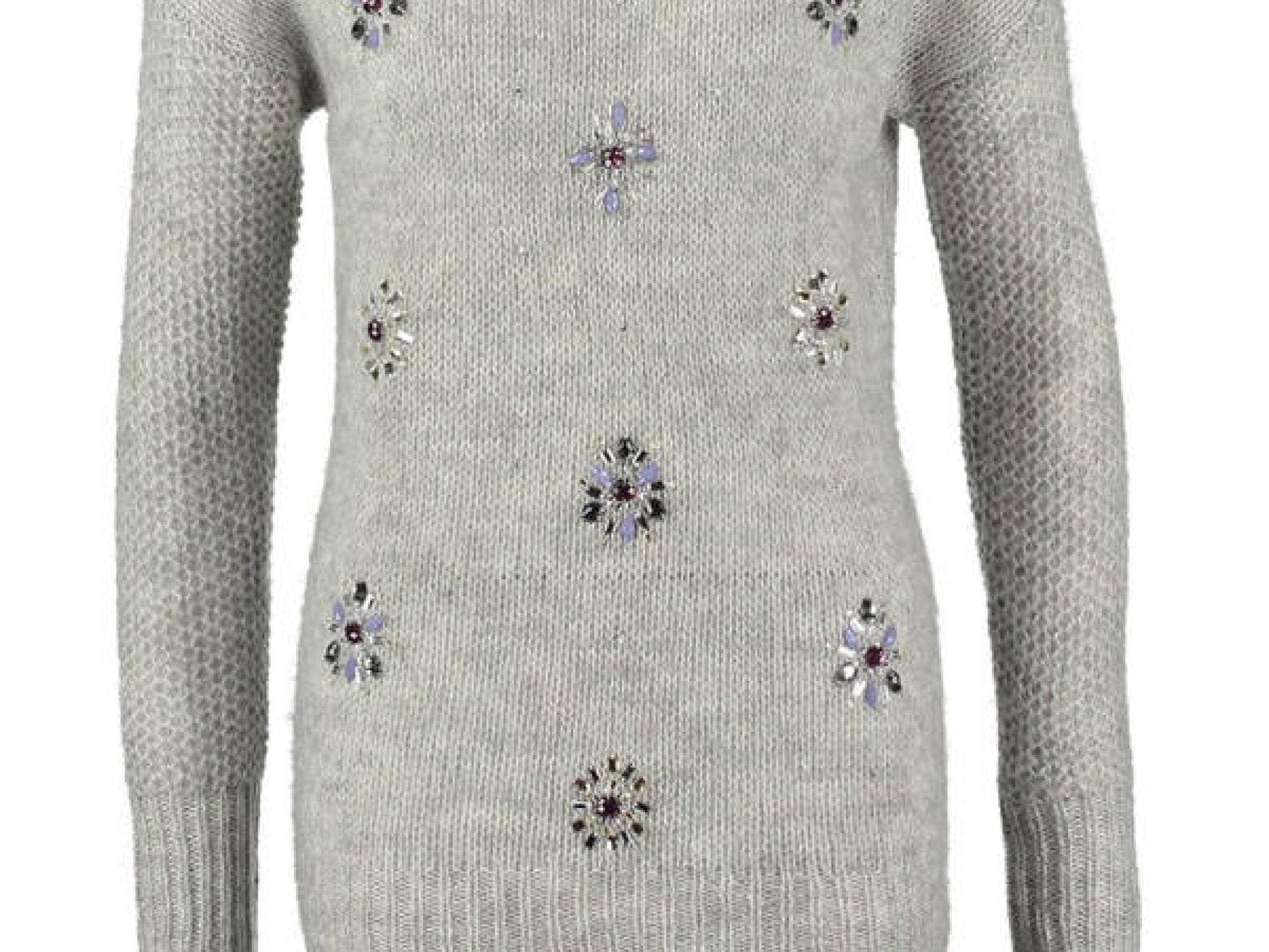 Pullover mit Schmucksteinen von Miss Selfridge Pullover mit Schmucksteinen von Miss Selfridge