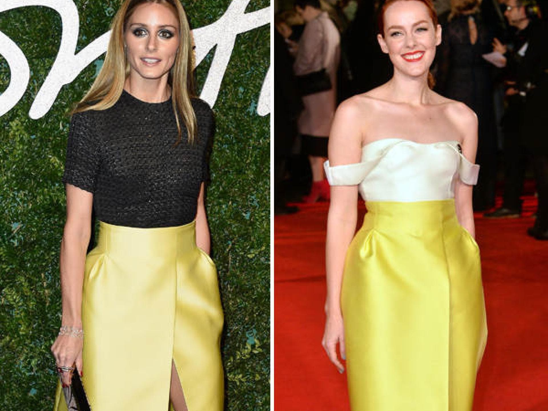 Olivia Palermo vs. Jena Malone