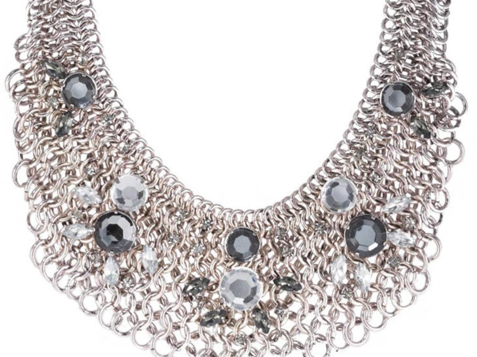 Statement-Kette: Winter