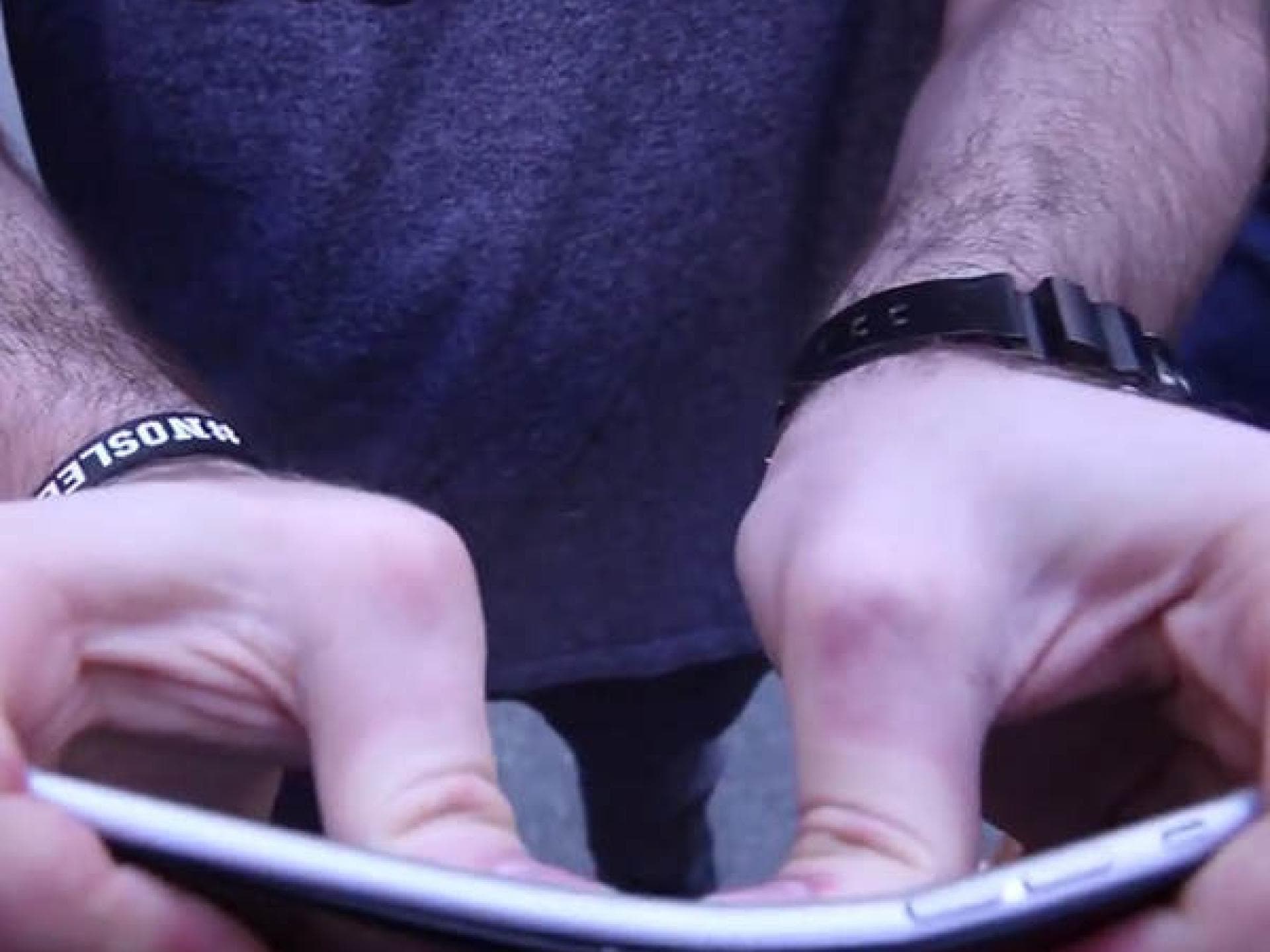 #Bendgate-Affäre des iPhone 6