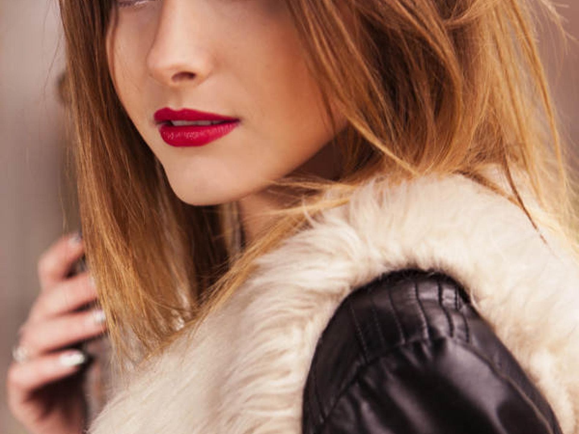 Jeder hat Ombré Hair