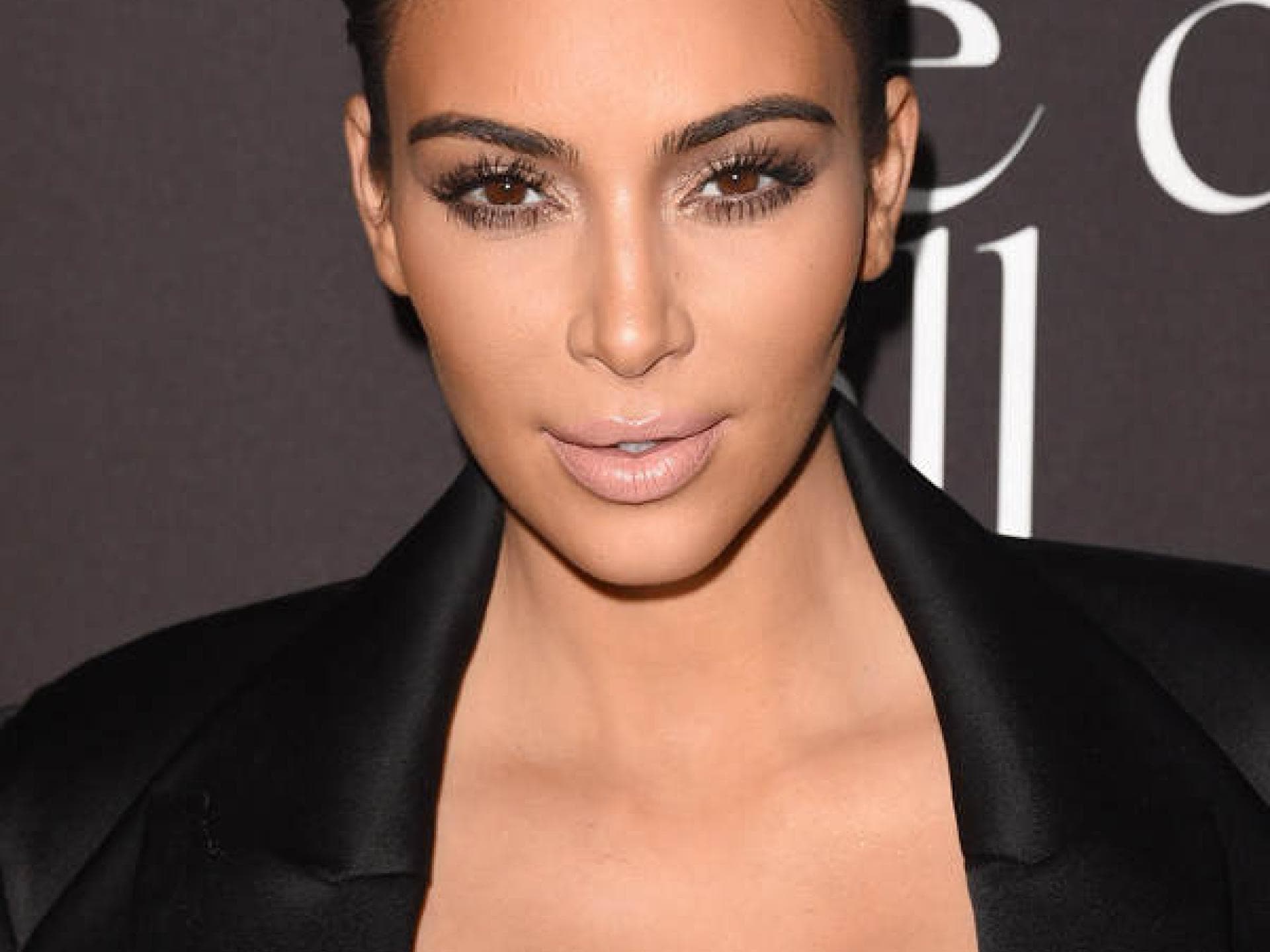 Kim Kardashians Po-Aufreger