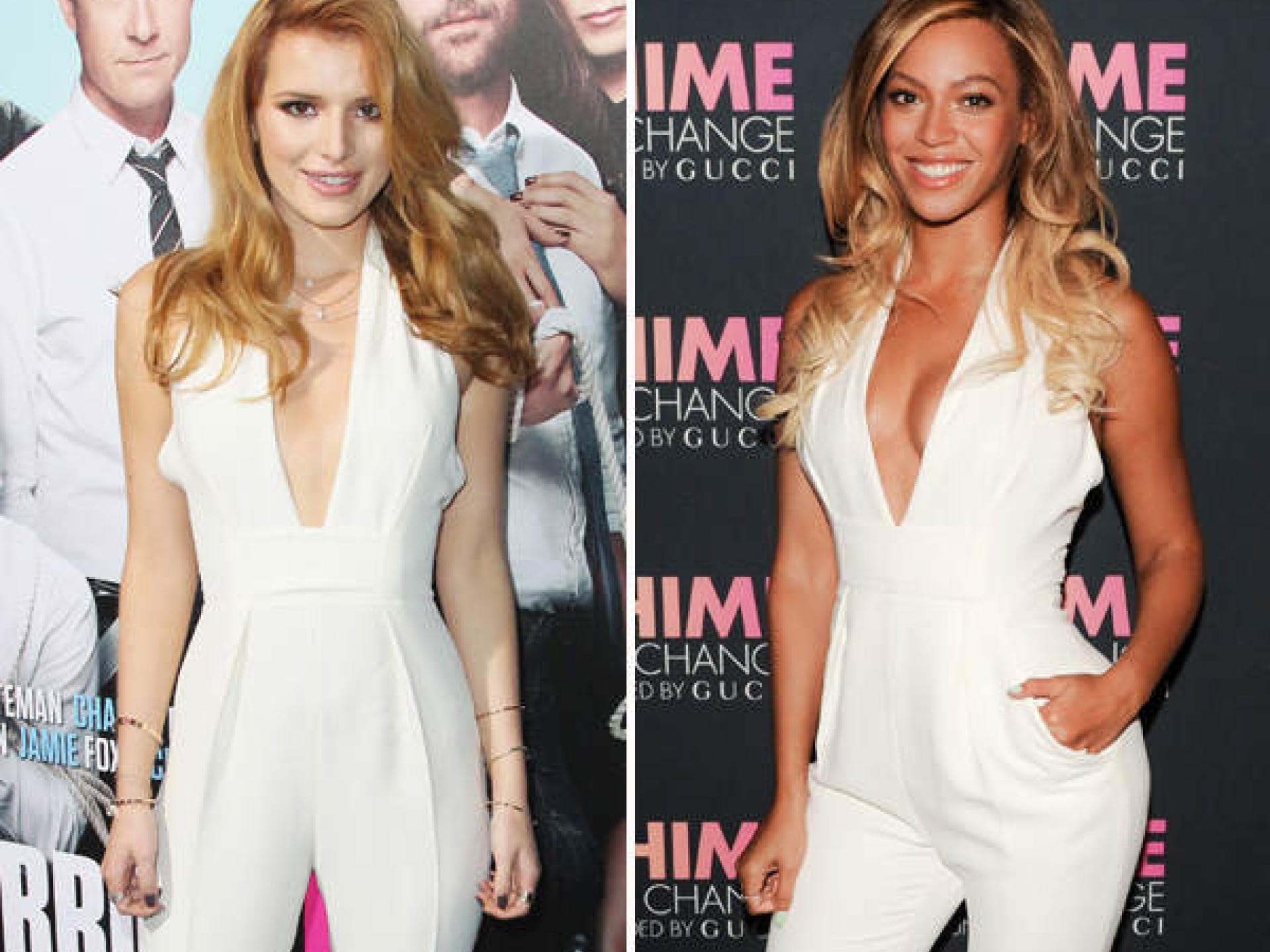 Bella Thorne vs. Beyoncé