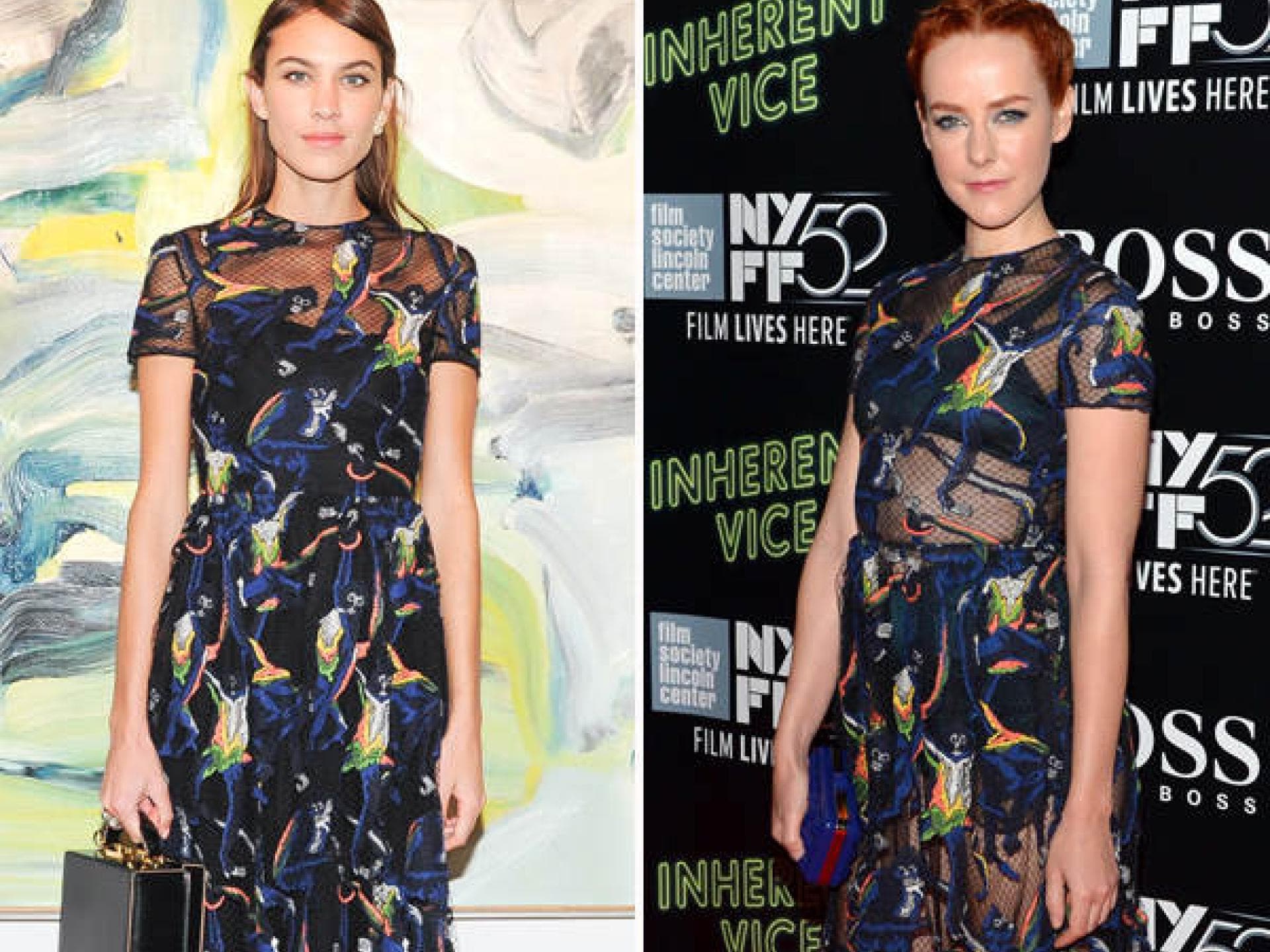 Alexa Chung vs. Jena Malone Alexa Chung vs. Jena Malone