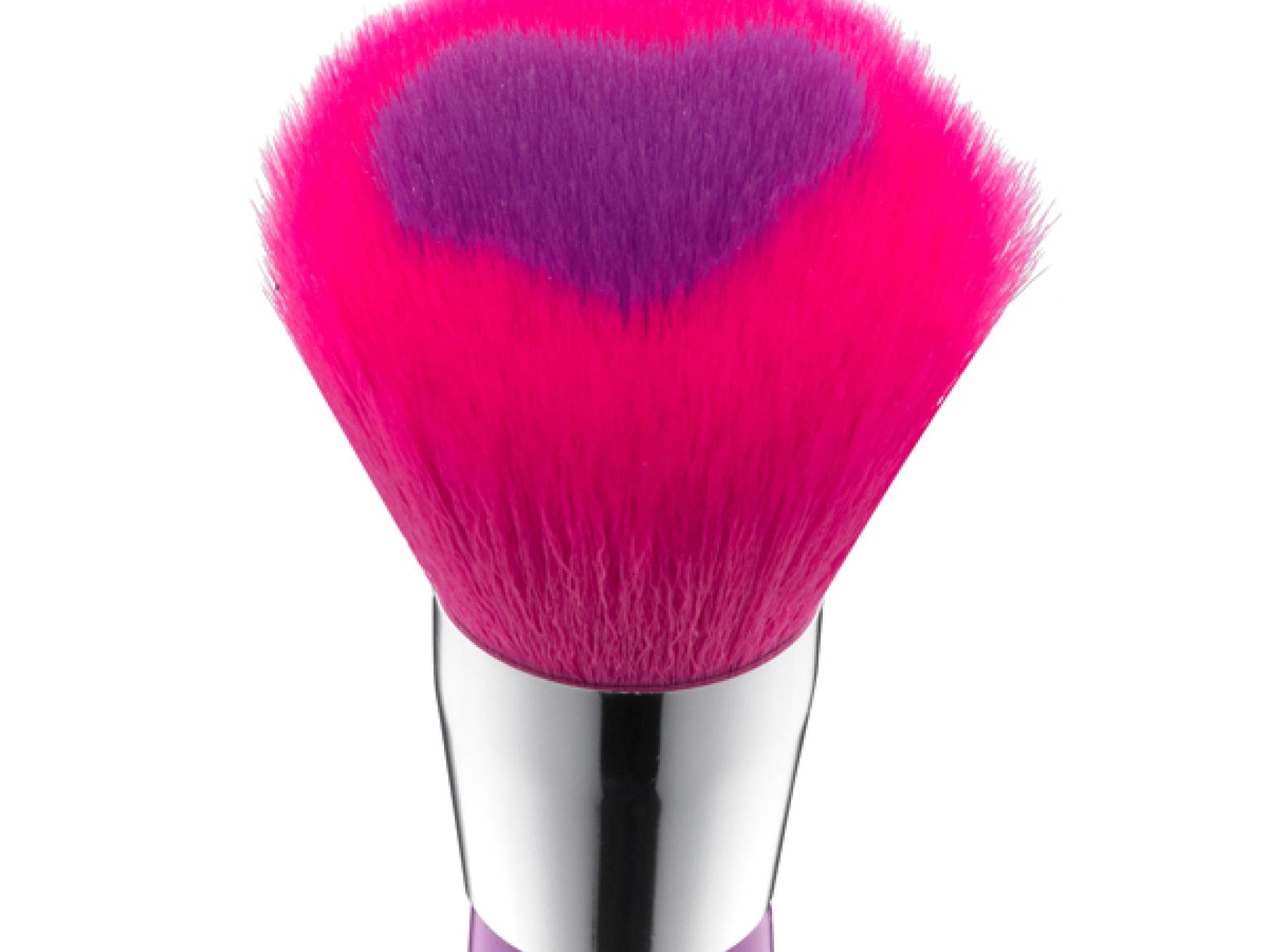 Pinkfarbener Rouge-Pinsel Pinkfarbener Rouge-Pinsel