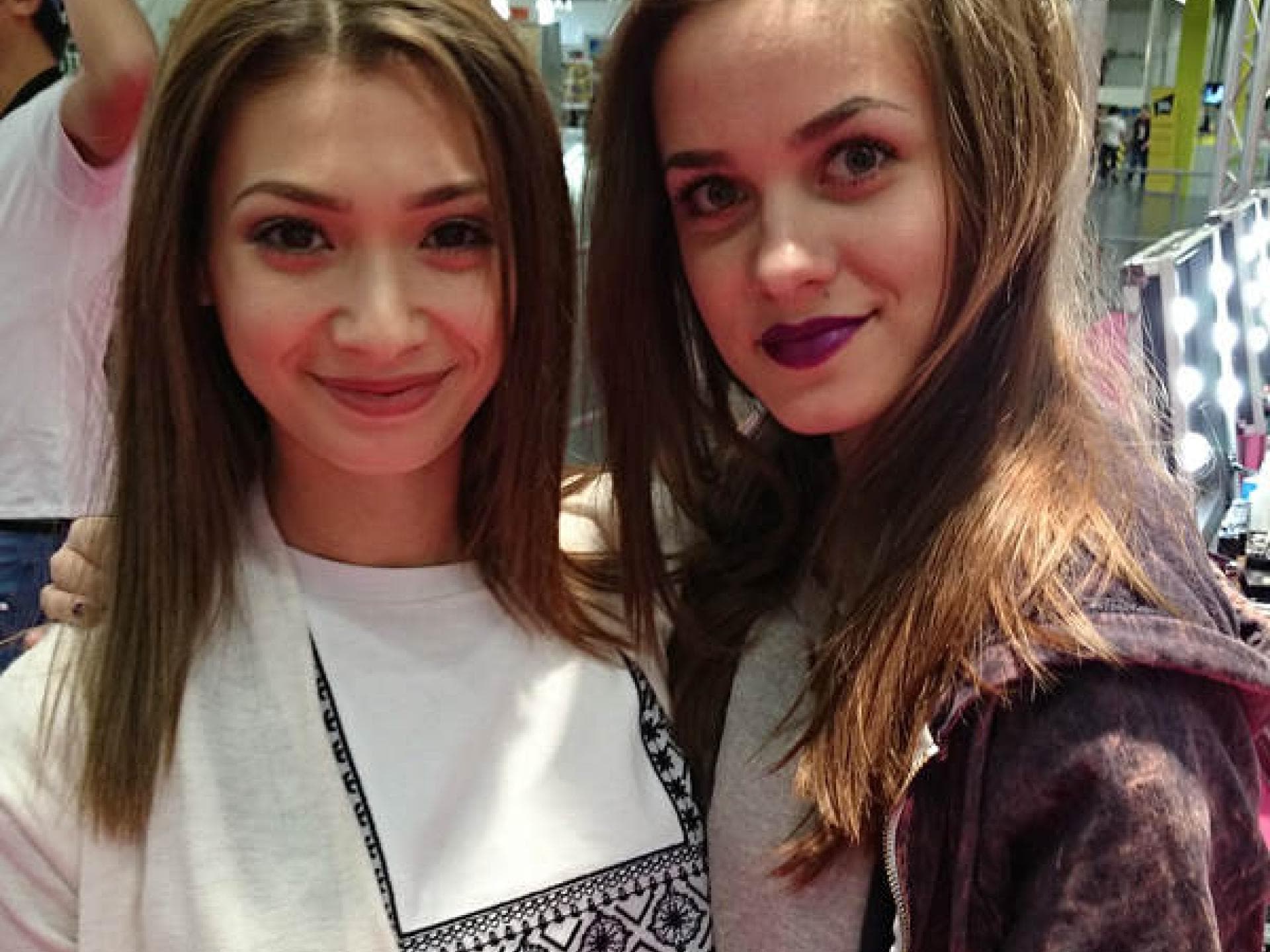 Paola Maria und Luna Darko