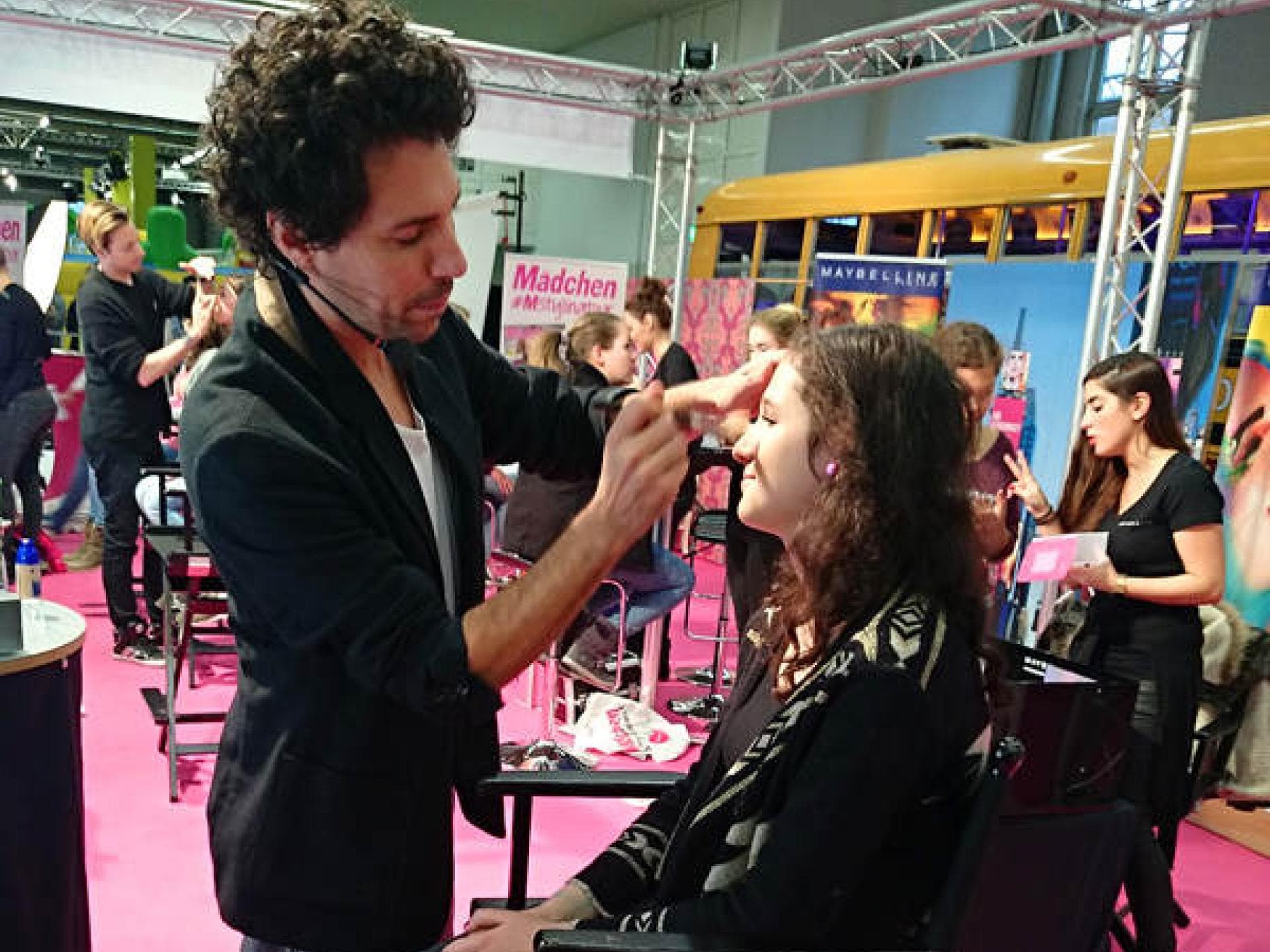 Make-up von Boris Entrup