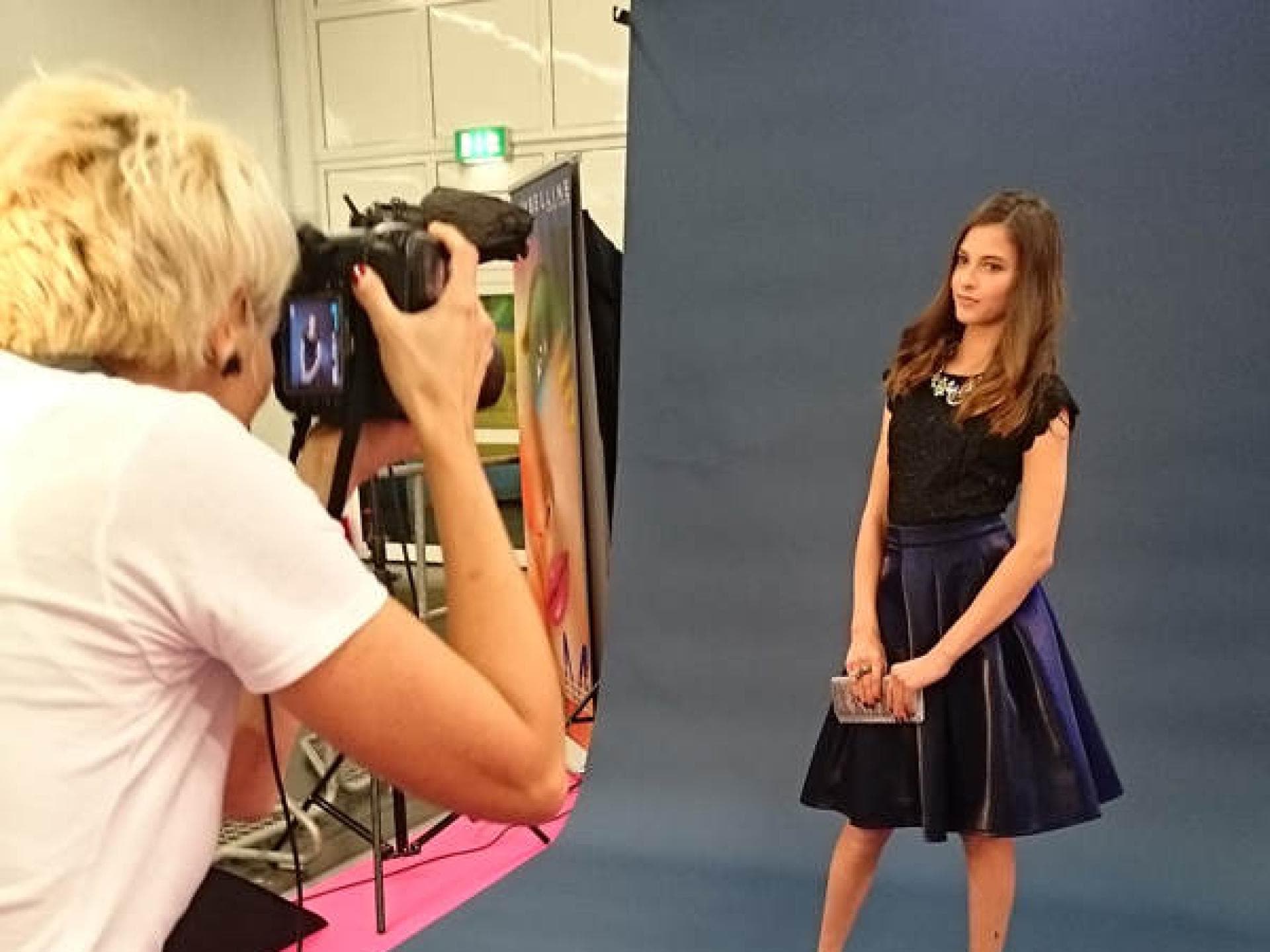 Live-Shooting für das Magazin Live-Shooting für das Magazin