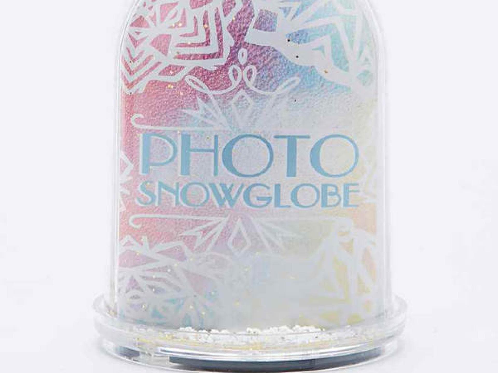 Schneekugel mit Foto