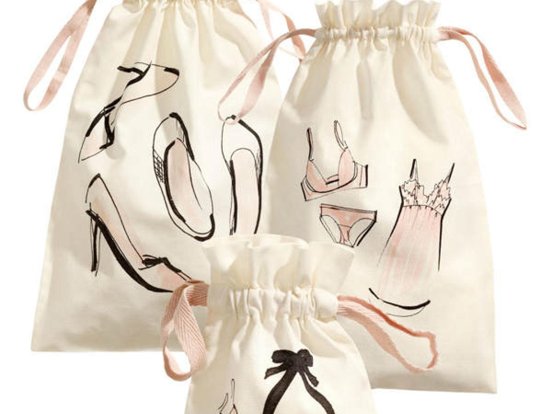 Aufbewahrungsbeutel von H&M