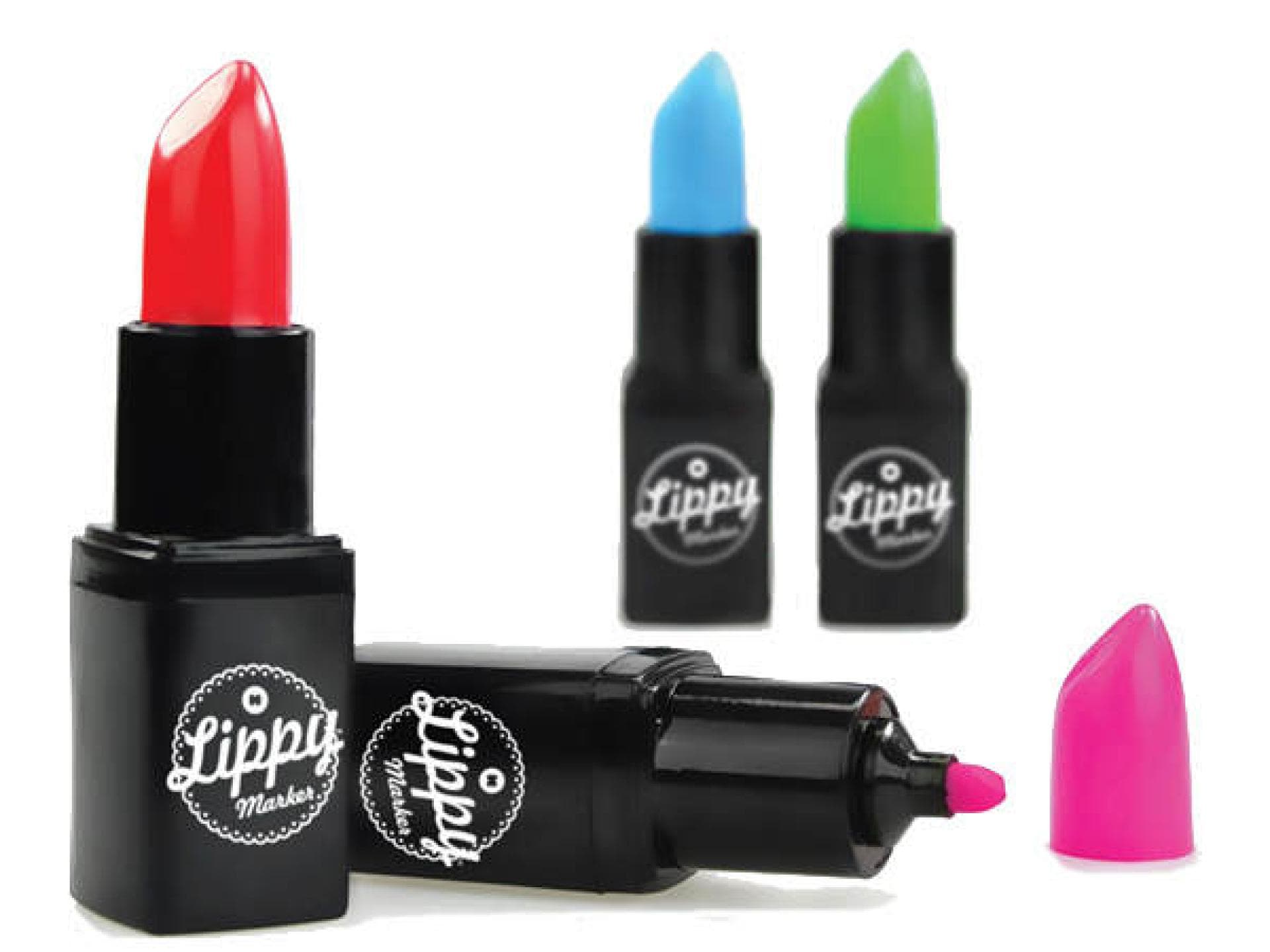 Lippenstift-Textmarker von Radbag.de