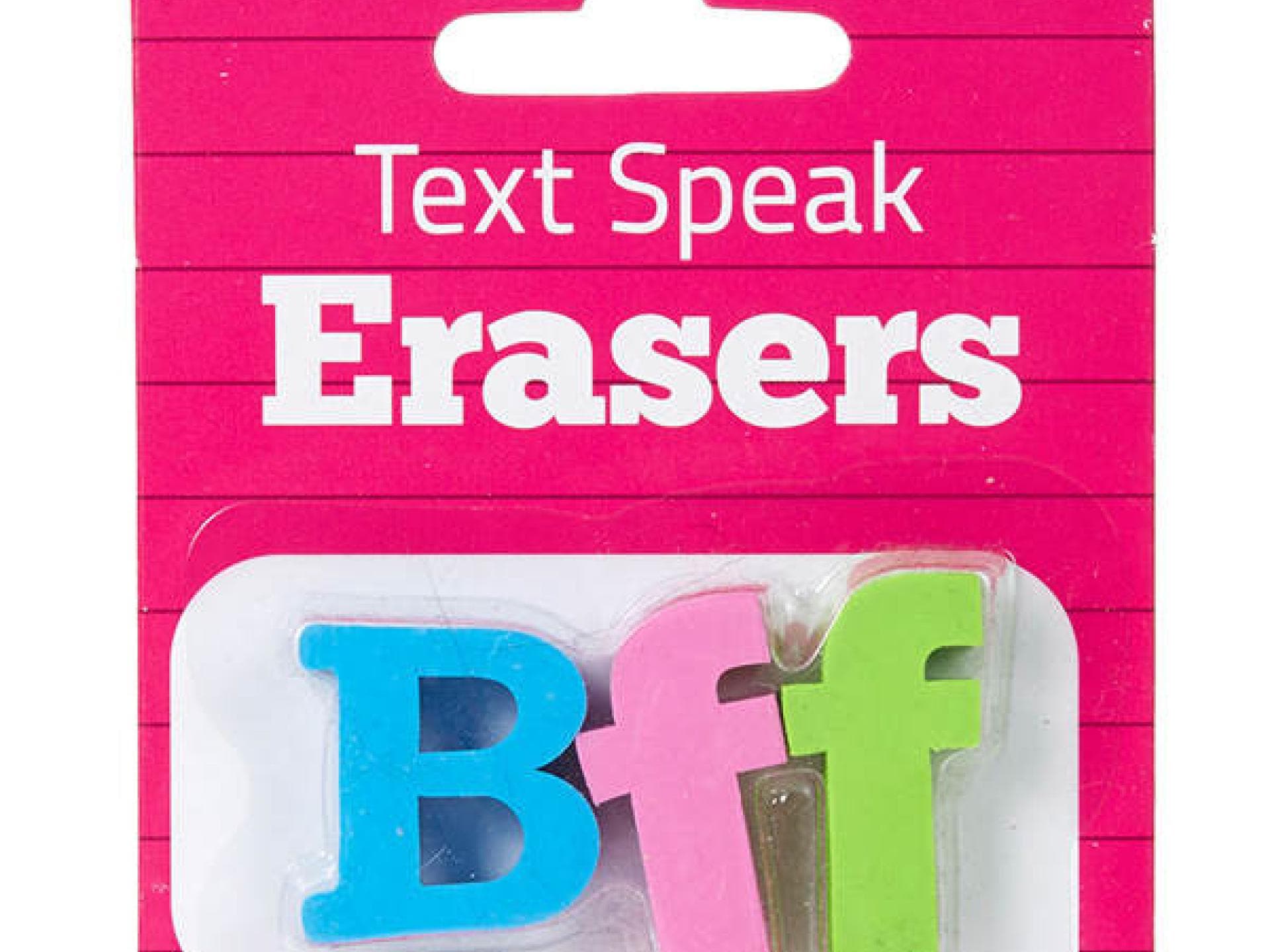 BFF-Radiergummi von Topshop BFF-Radiergummi von Topshop