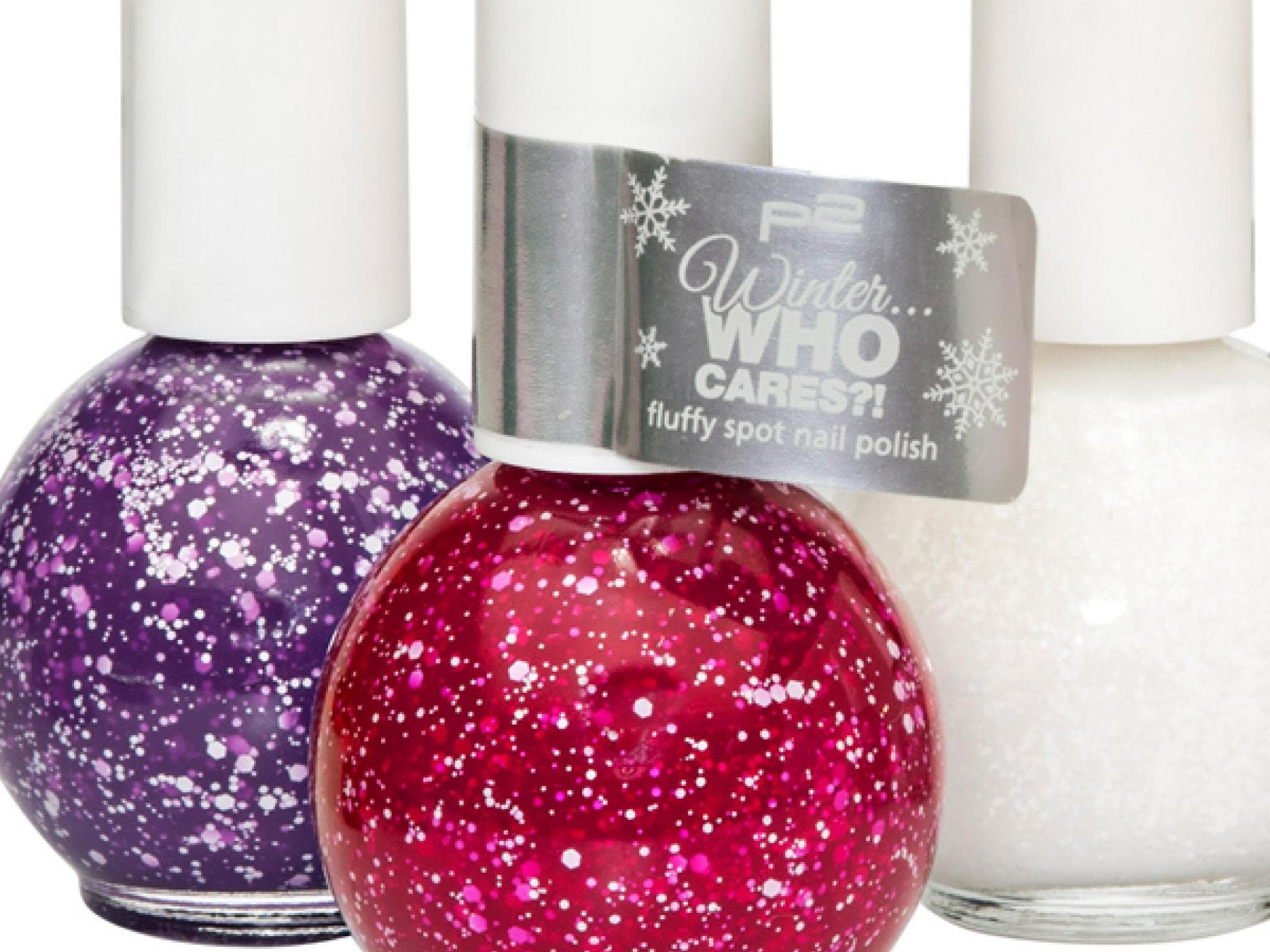 p2 fluffy spot nail polish