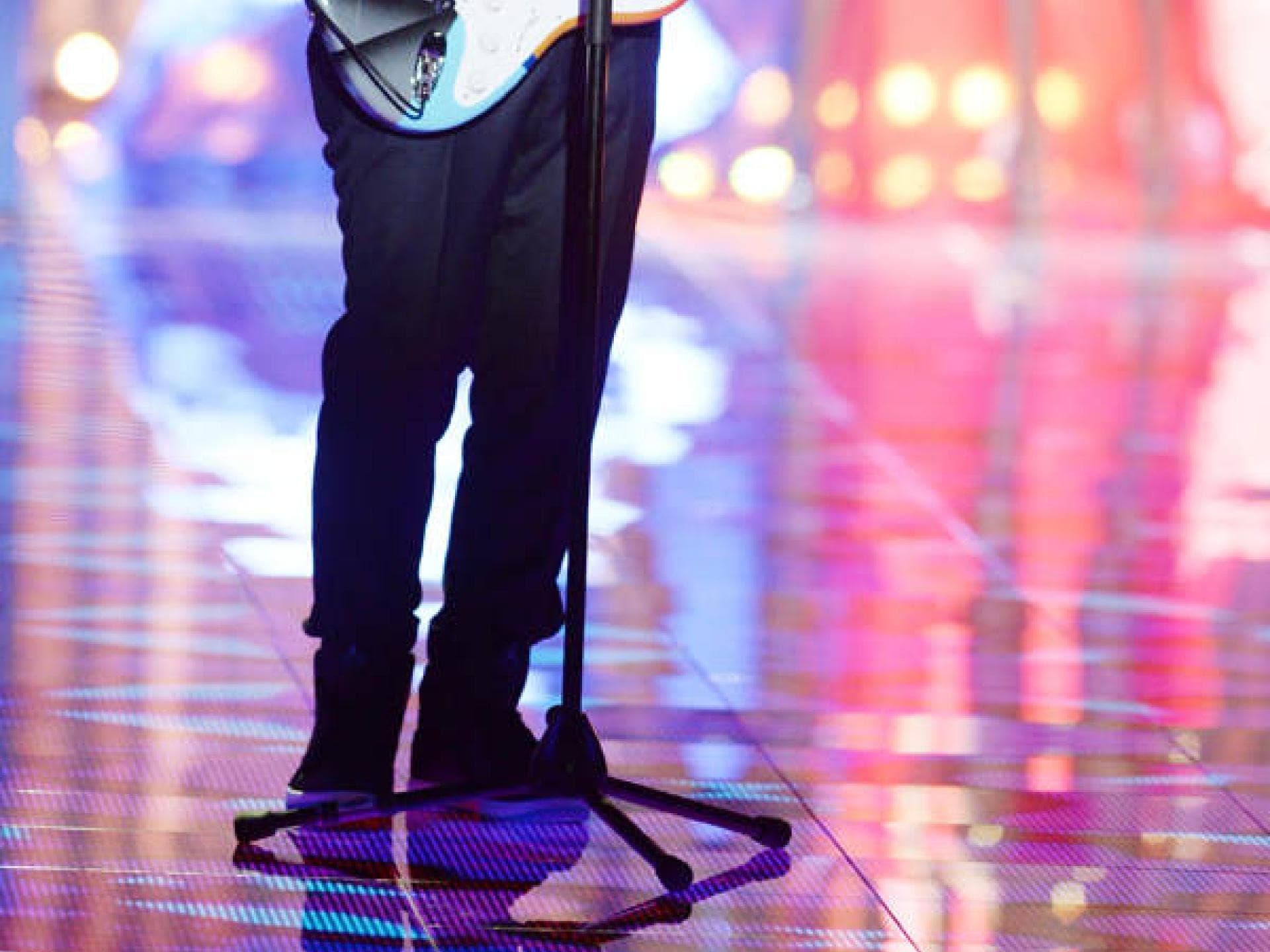 Ed Sheeran bei Victoria's Secret 2014