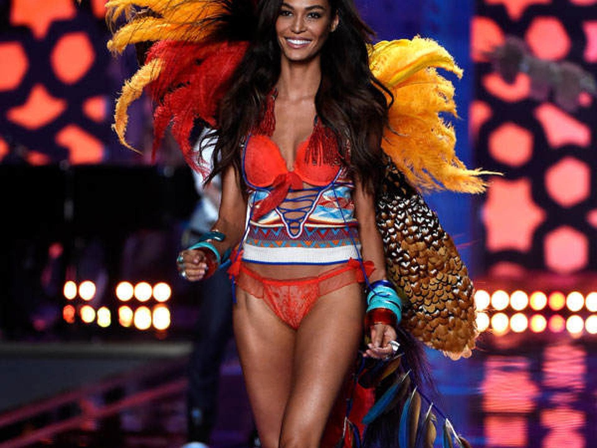 Joan Smalls bei Victoria's Secret 2014