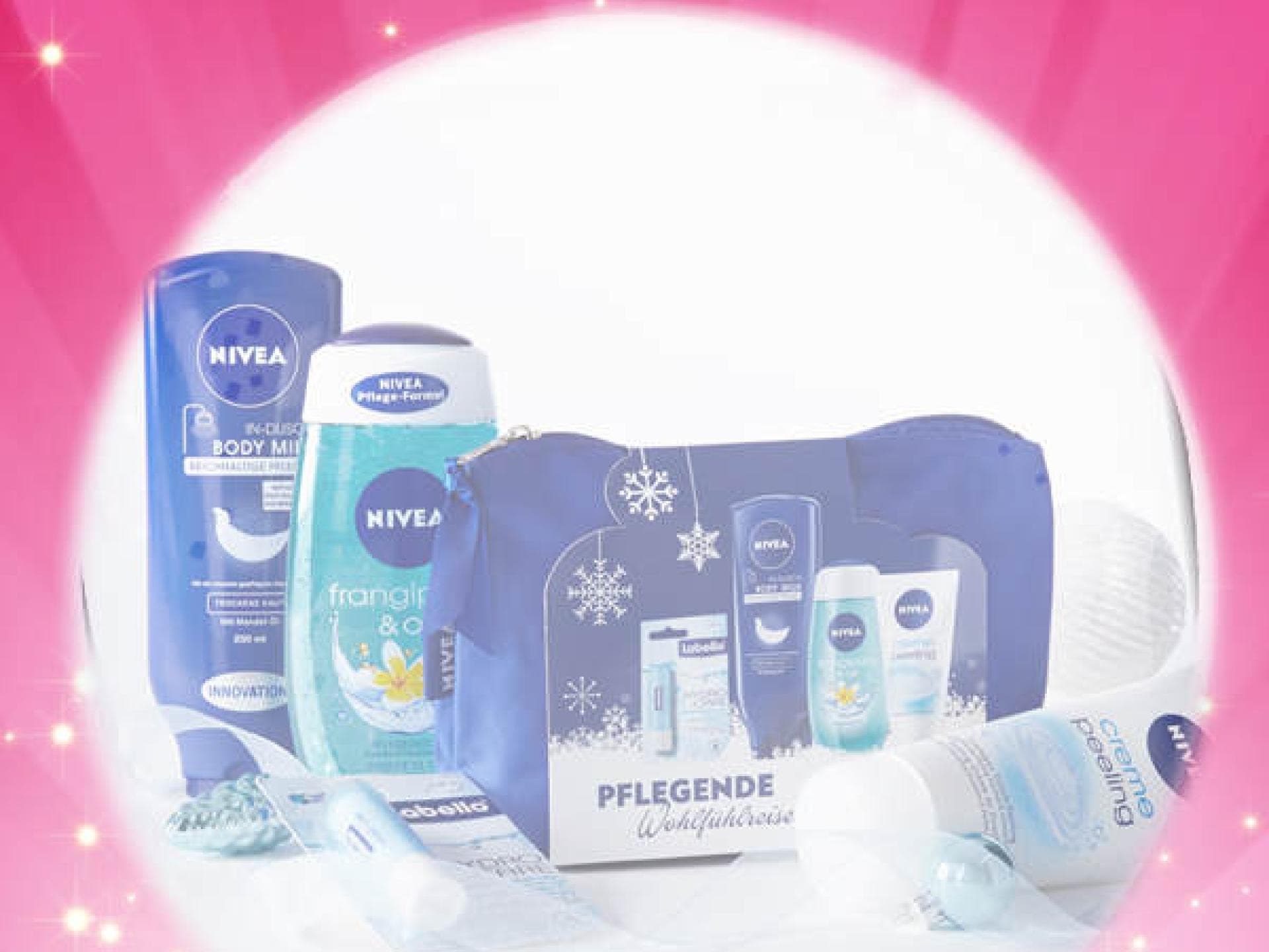 Pflege-Set von Nivea