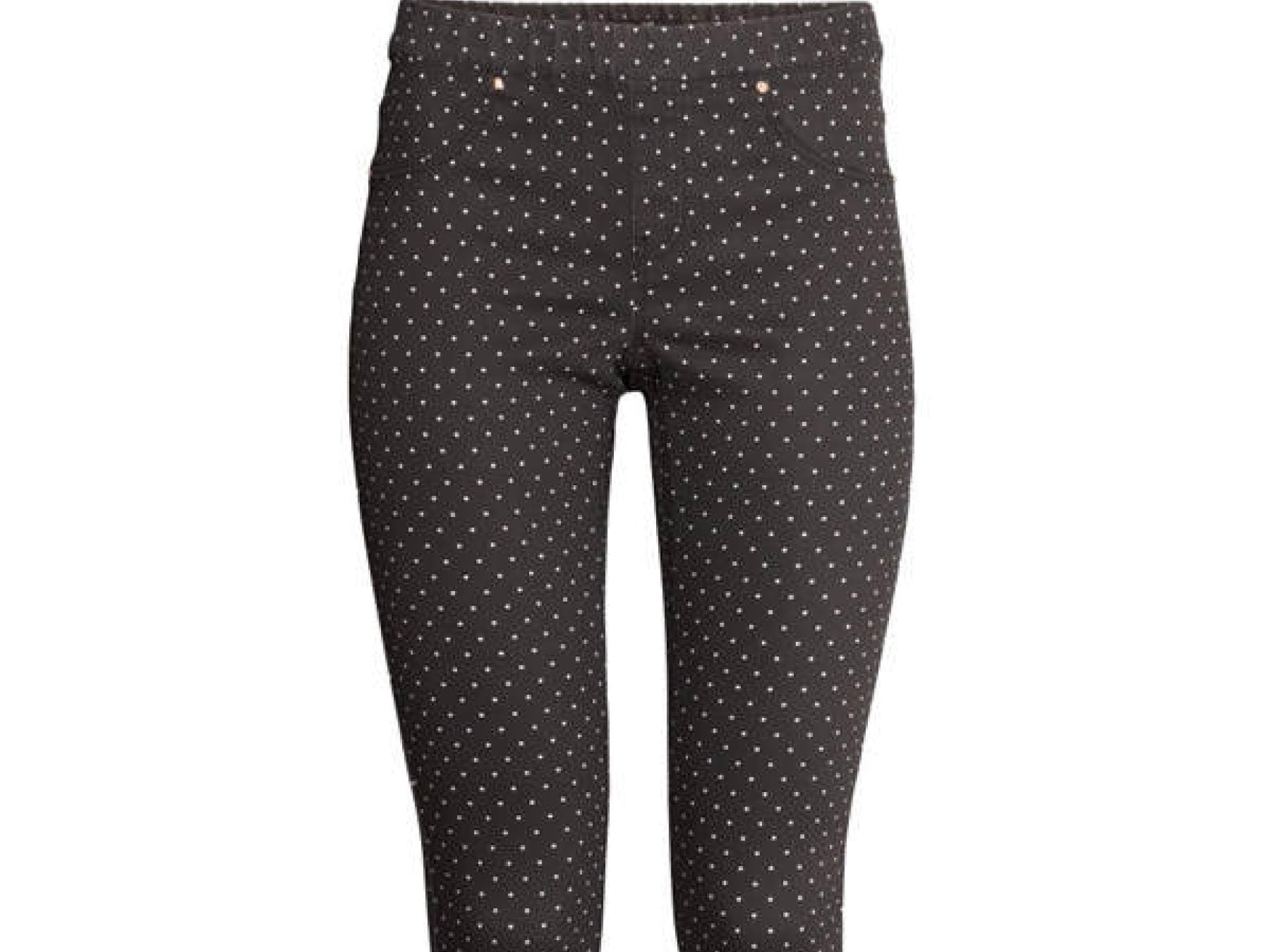 Hose mit Pünktchen von H&M