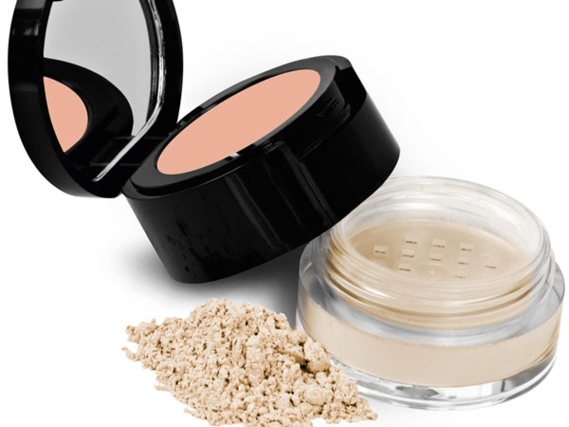 Nude-Concealer & Puder von Manhattan