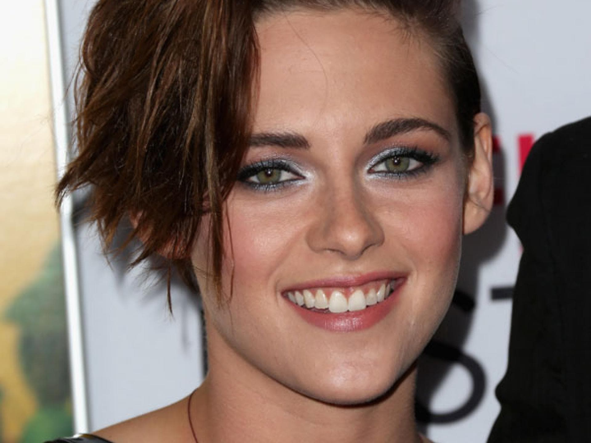 Kristen Stewart mit Zottel-Pixie