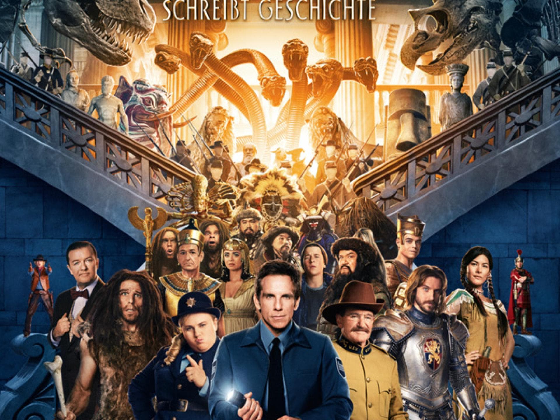 Nachts im Museum 3: Kinotrailer